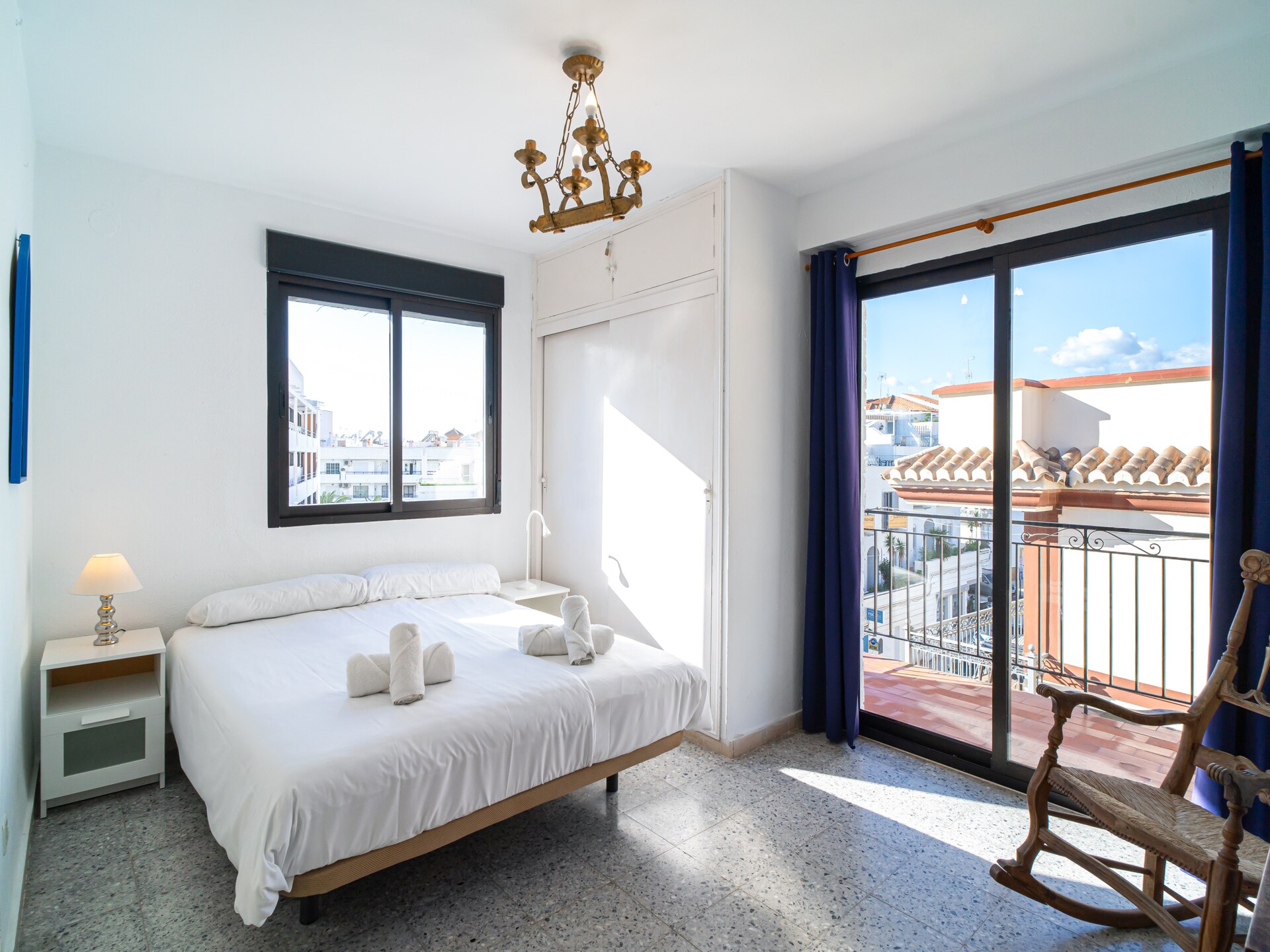 Licht appartement op 50 meter van Playa Carabeillo in Nerja - foto 13