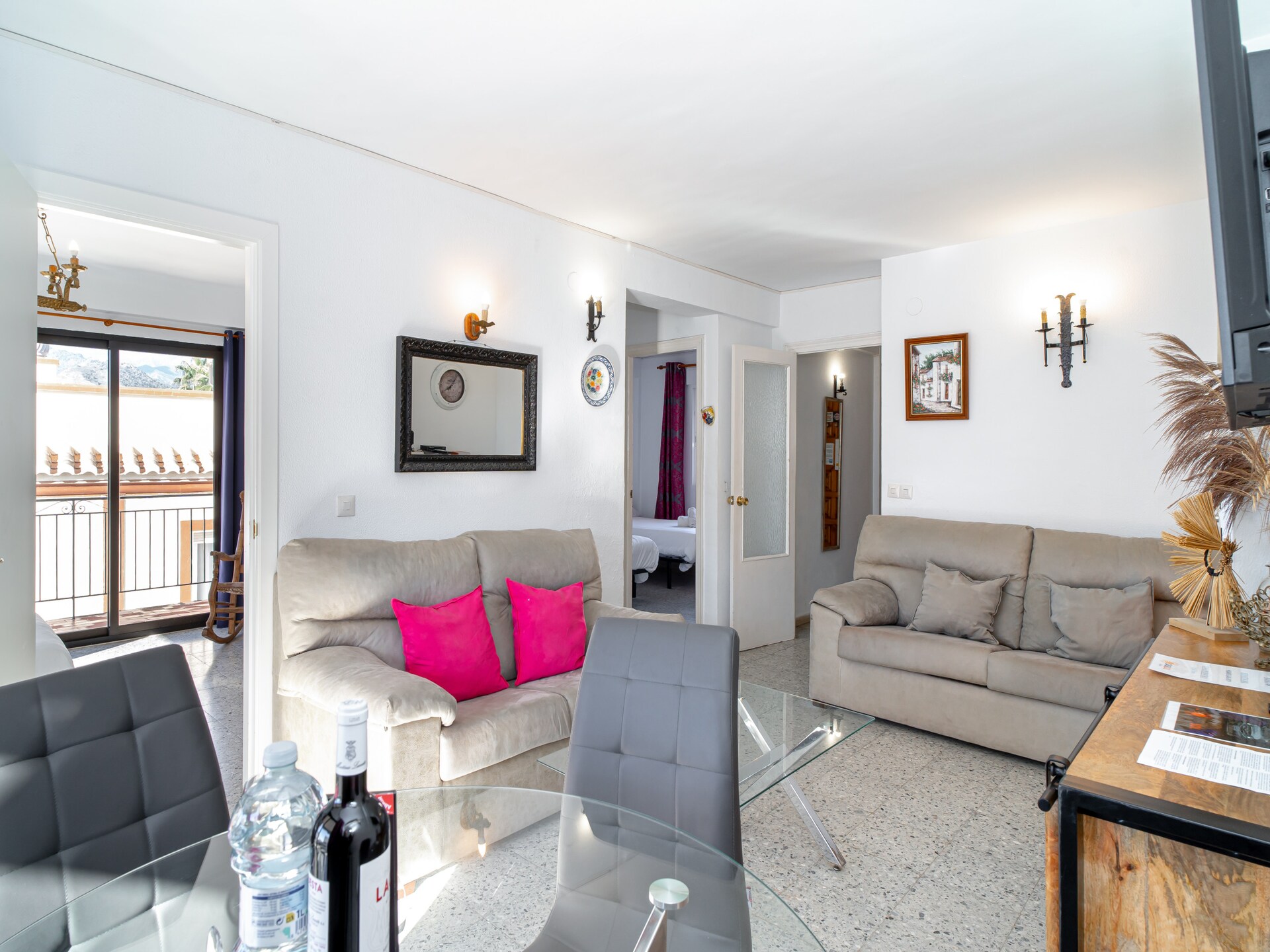 Licht appartement op 50 meter van Playa Carabeillo in Nerja - foto 8