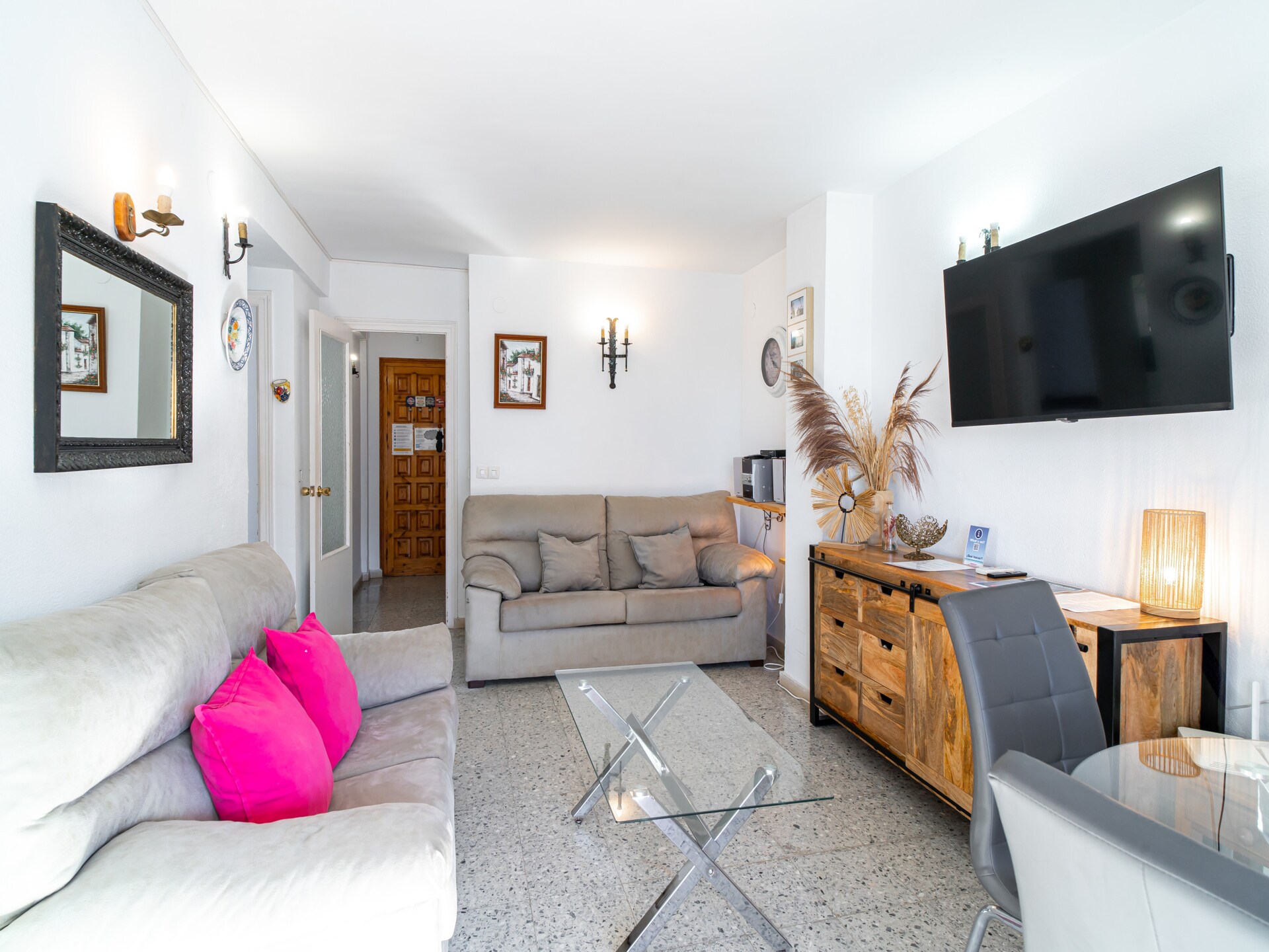 Licht appartement op 50 meter van Playa Carabeillo in Nerja - foto 9