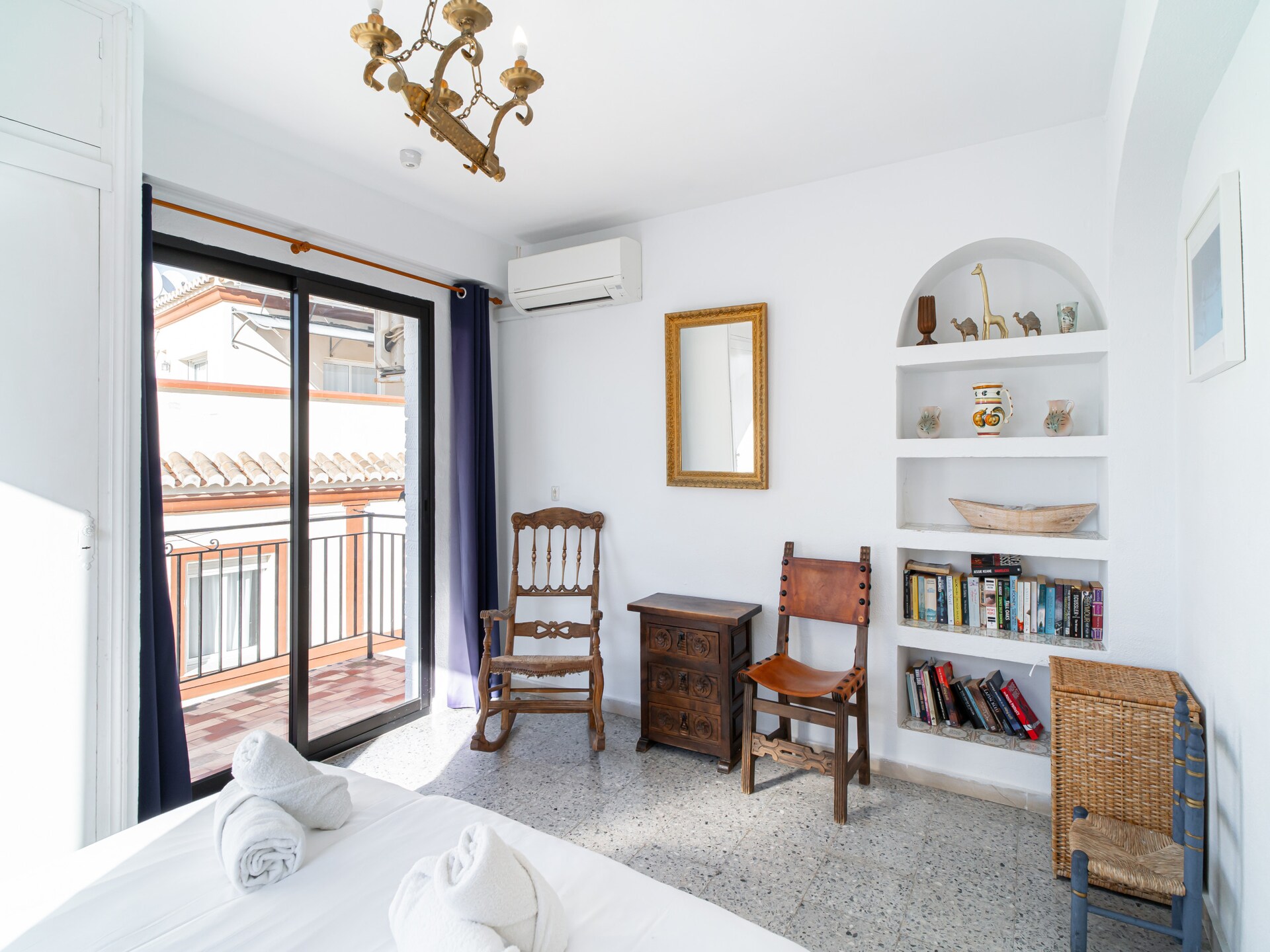 Licht appartement op 50 meter van Playa Carabeillo in Nerja - foto 10