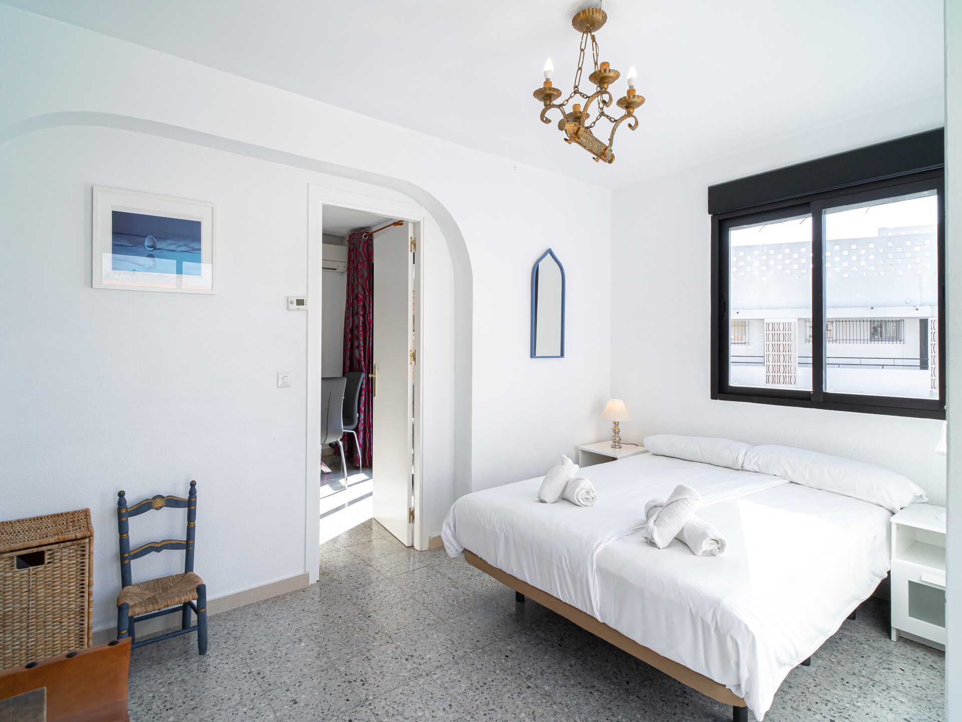 Licht appartement op 50 meter van Playa Carabeillo in Nerja - foto 2