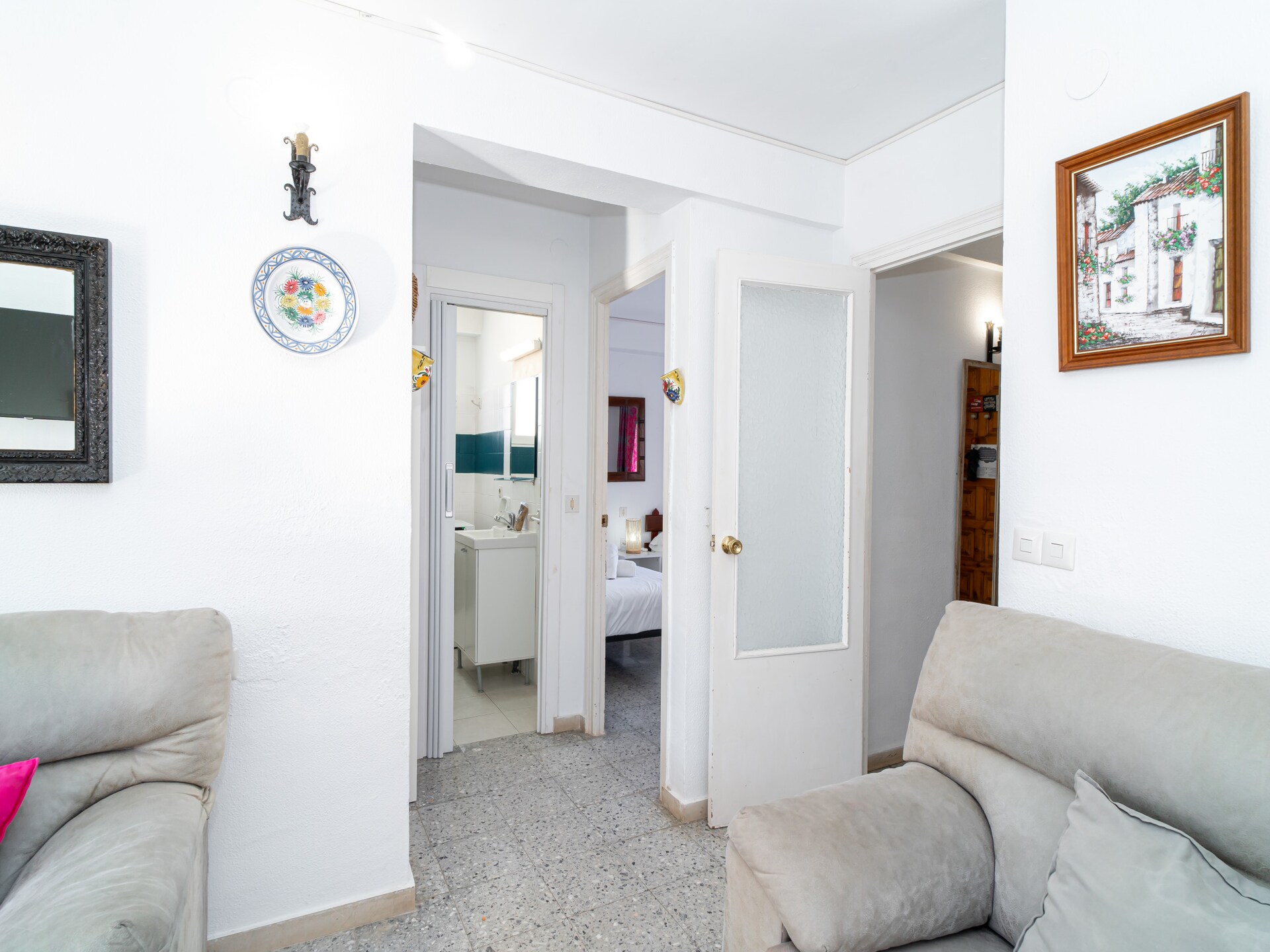 Licht appartement op 50 meter van Playa Carabeillo in Nerja - foto 11