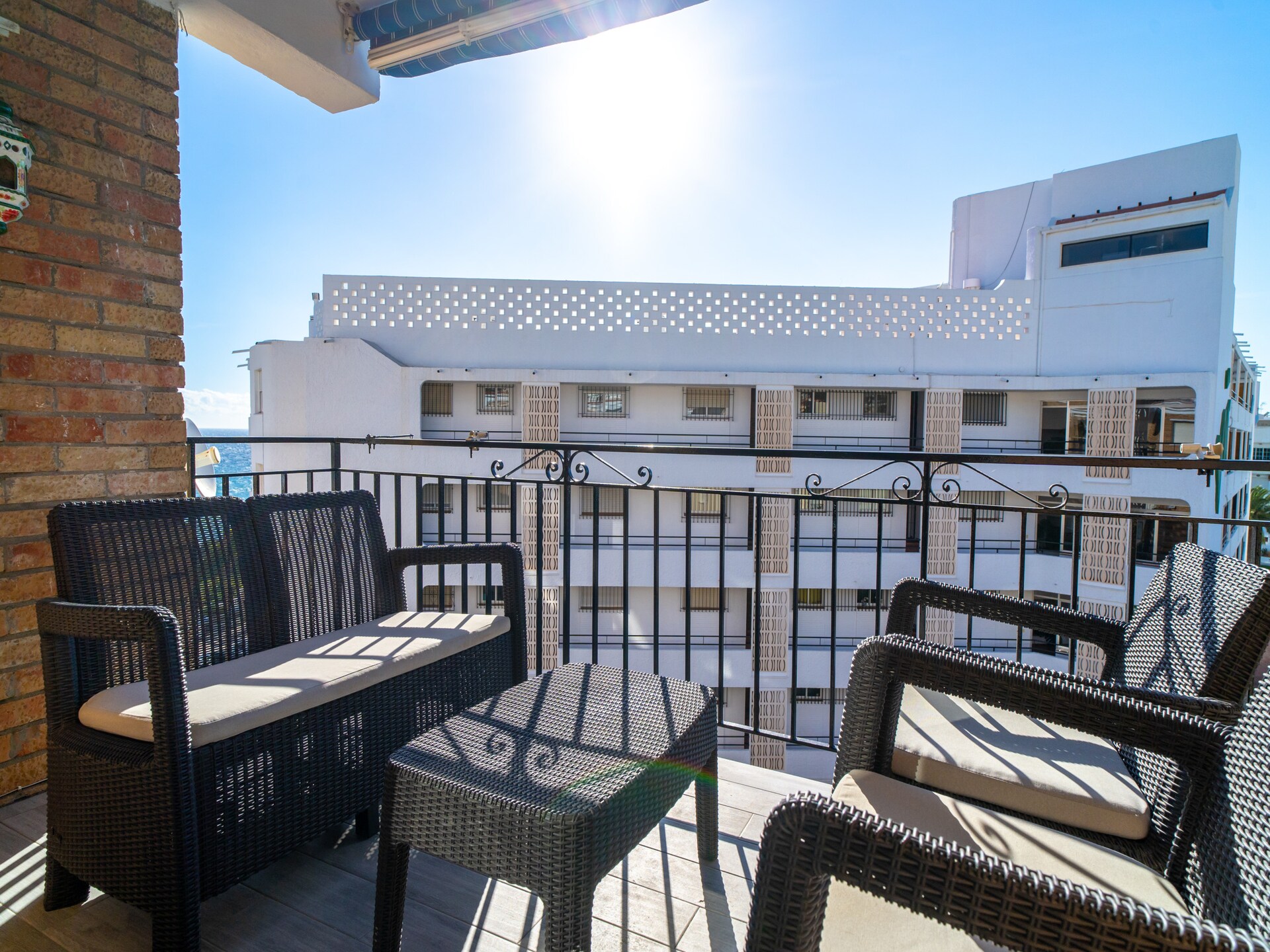 Licht appartement op 50 meter van Playa Carabeillo in Nerja - foto 19