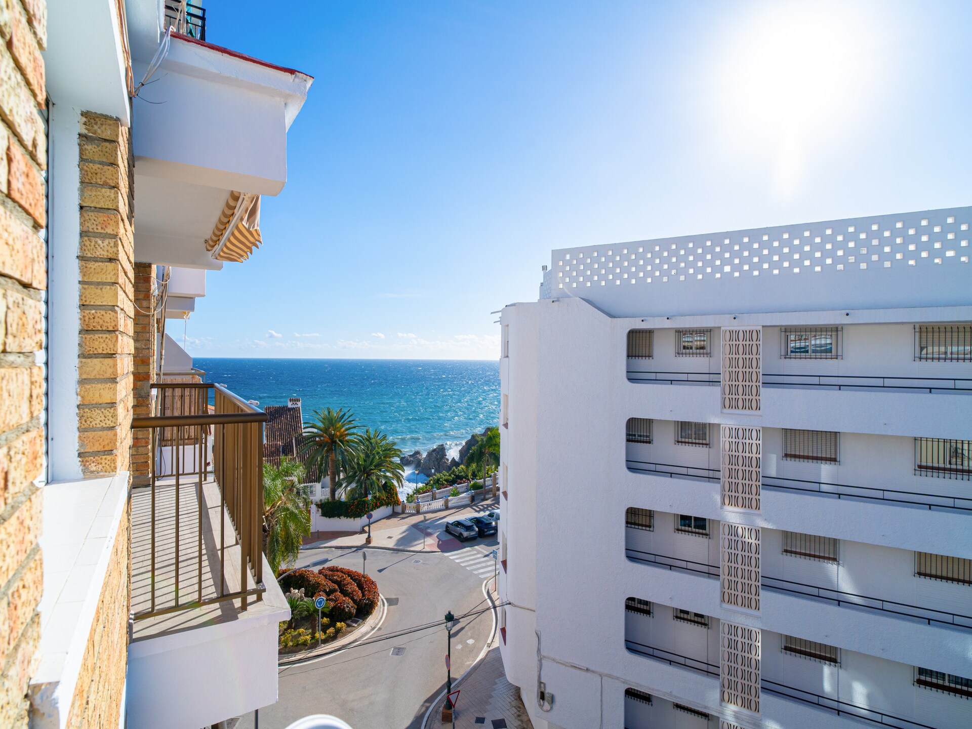Licht appartement op 50 meter van Playa Carabeillo in Nerja - foto 21