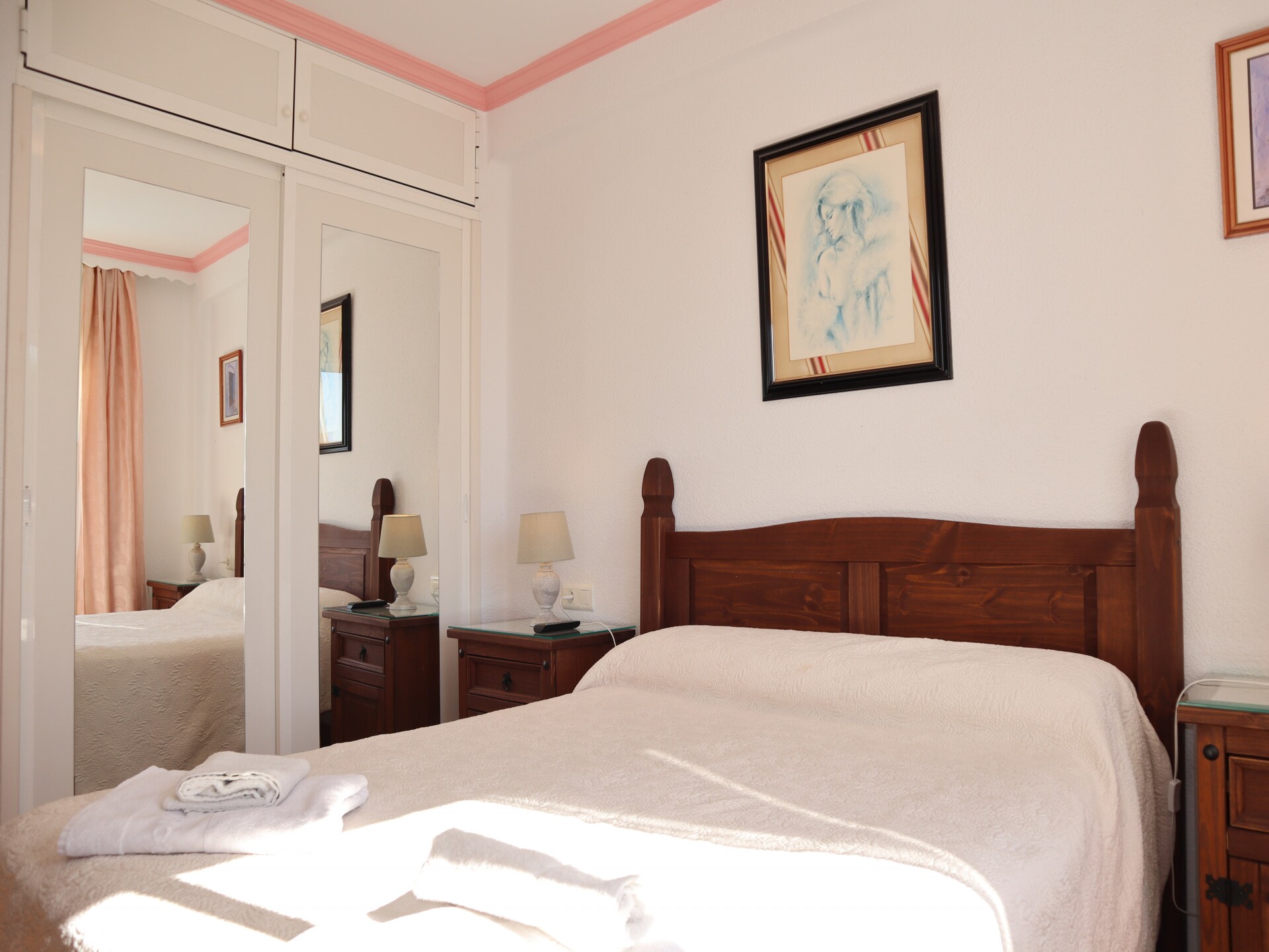 Ruim appartement in Nerja met zeezicht, op 250m van het strand - foto 10