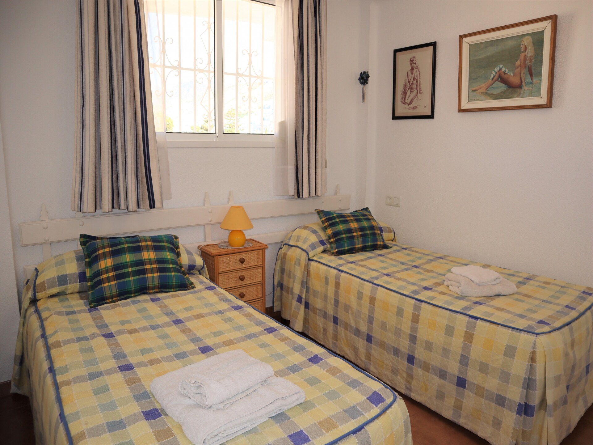 Ruim appartement in Nerja met zeezicht, op 250m van het strand - foto 14