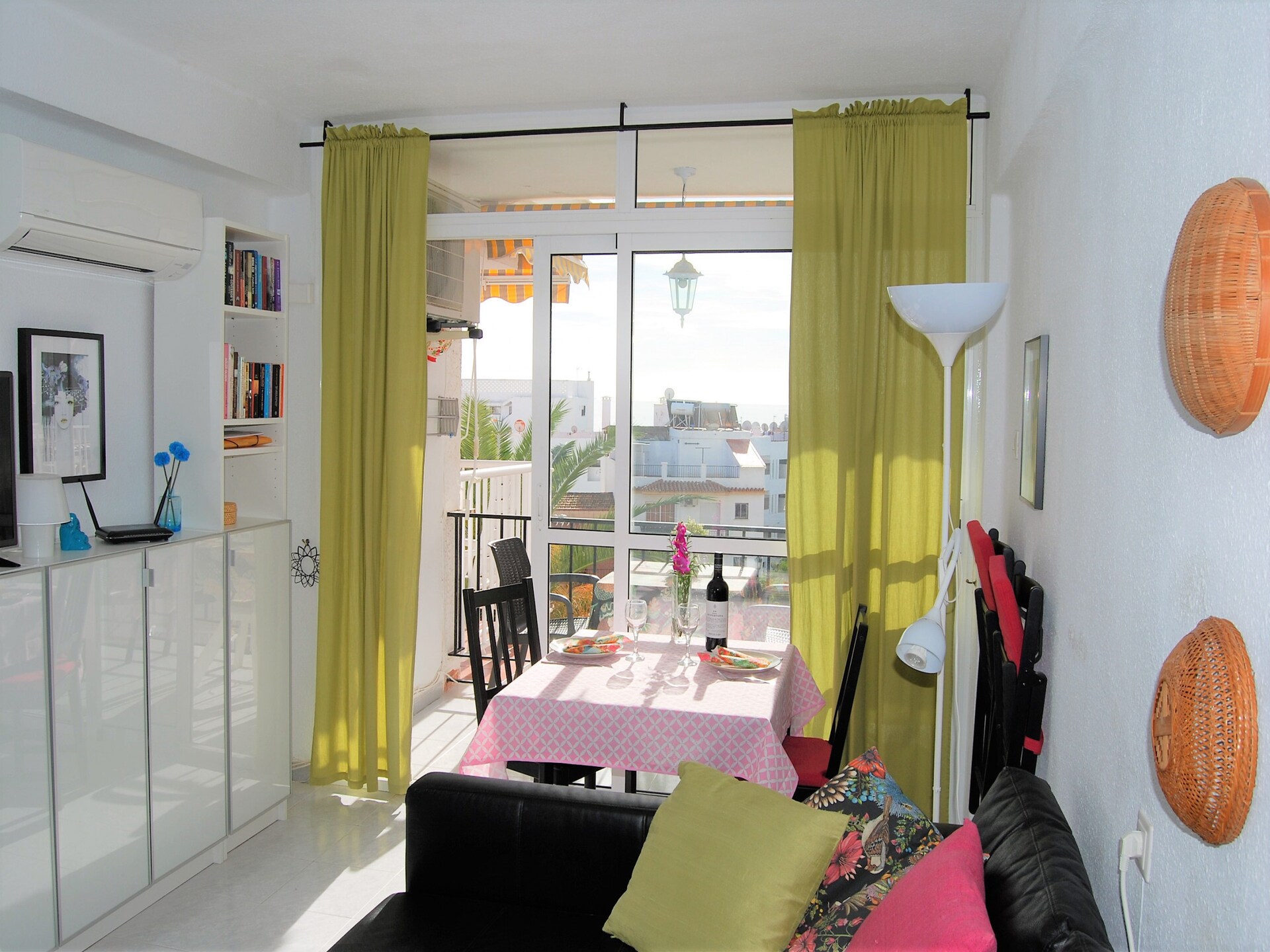 Licht appartement Coronado 124 op 250 meter van het strand in Nerja - foto 8