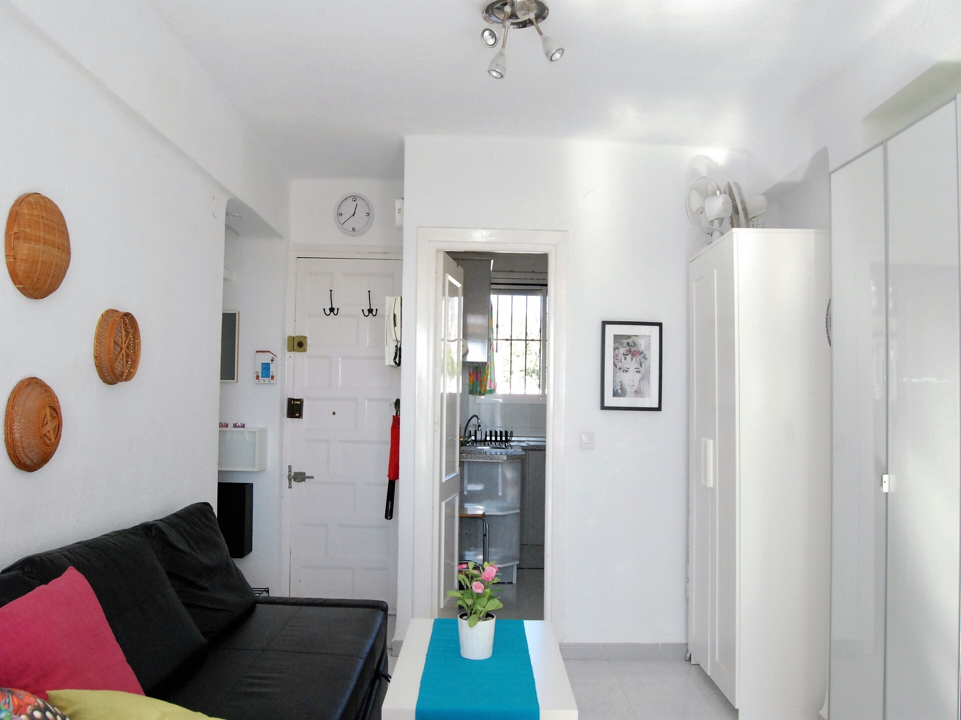 Licht appartement Coronado 124 op 250 meter van het strand in Nerja - foto 11