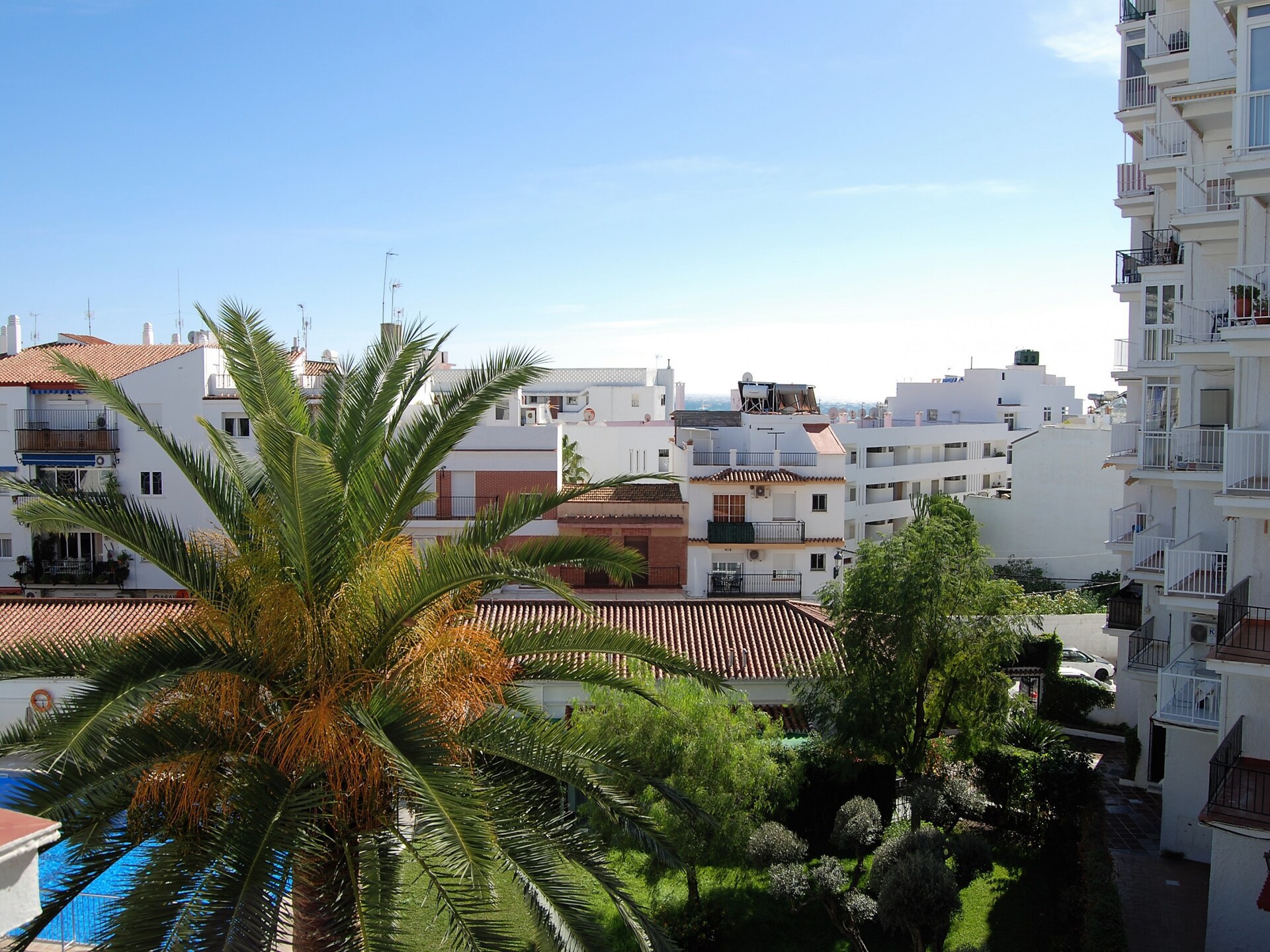 Licht appartement Coronado 124 op 250 meter van het strand in Nerja - foto 27