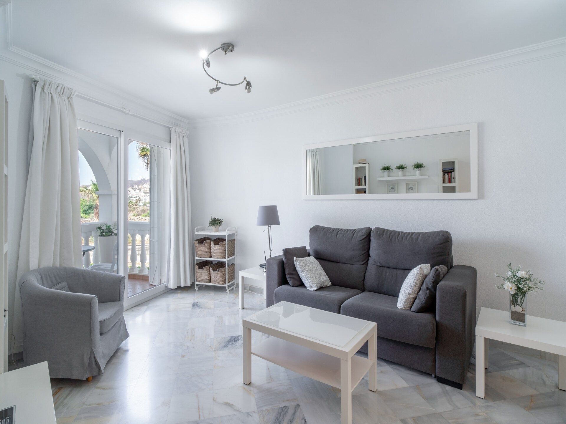 Strandappartement Stella Maris Beachfront B in Nerja, direct aan zee - foto 8