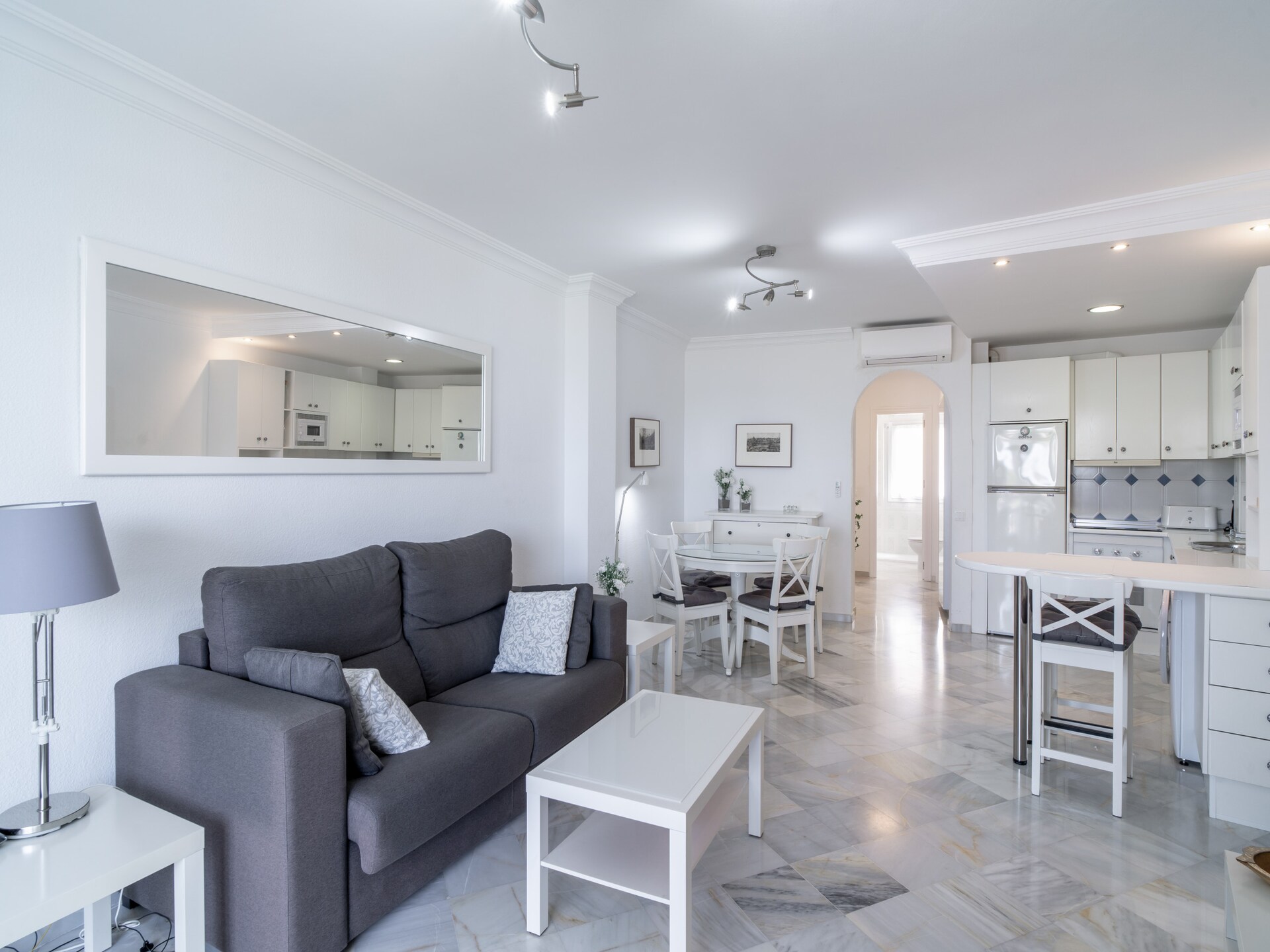 Strandappartement Stella Maris Beachfront B in Nerja, direct aan zee - foto 9