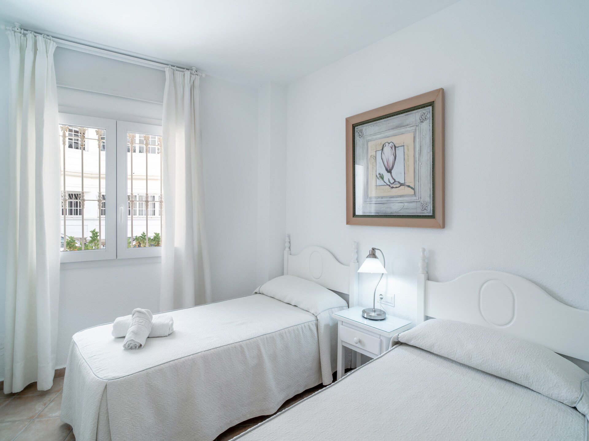 Strandappartement Stella Maris Beachfront B in Nerja, direct aan zee - foto 17