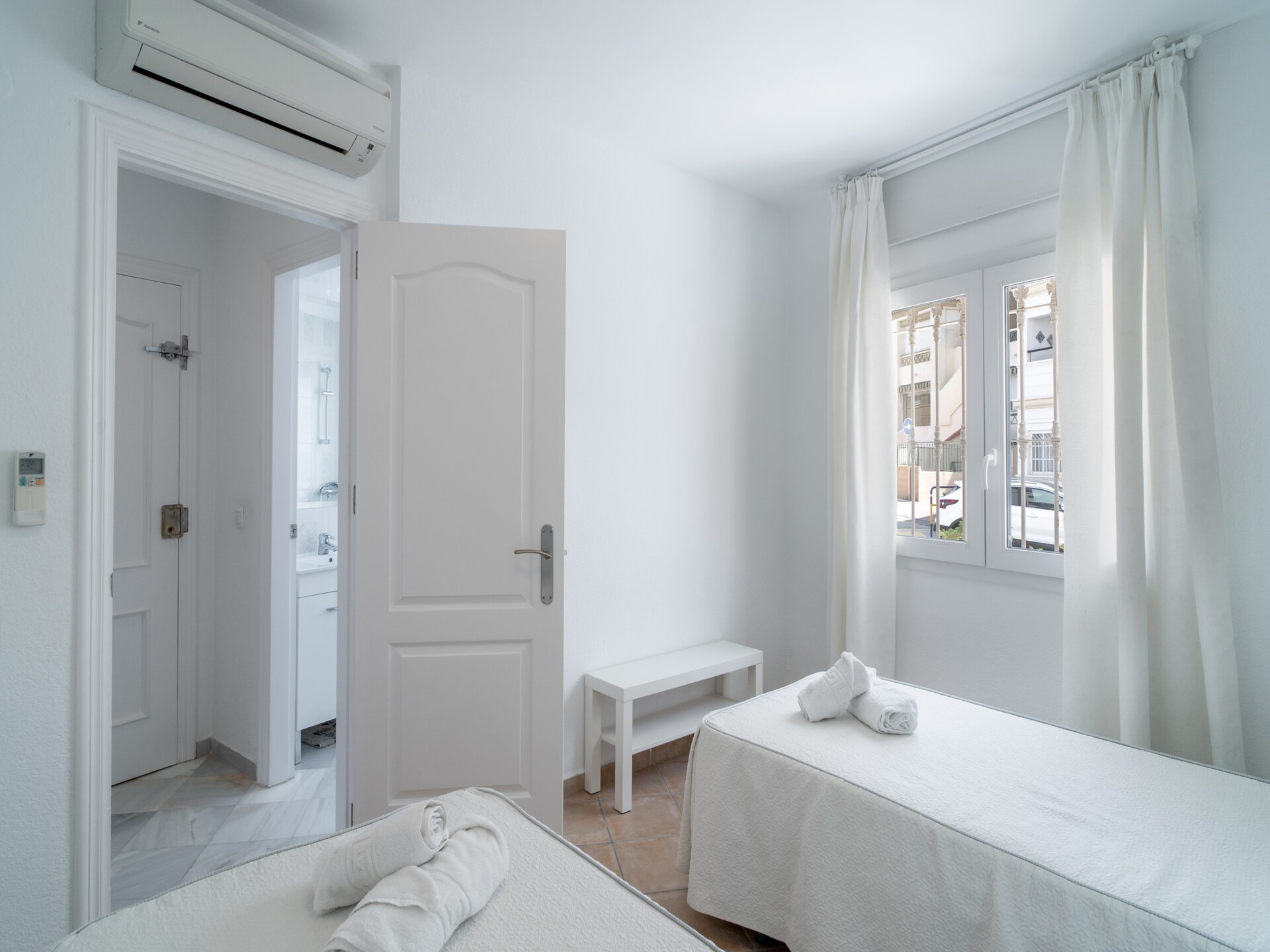 Strandappartement Stella Maris Beachfront B in Nerja, direct aan zee - foto 18