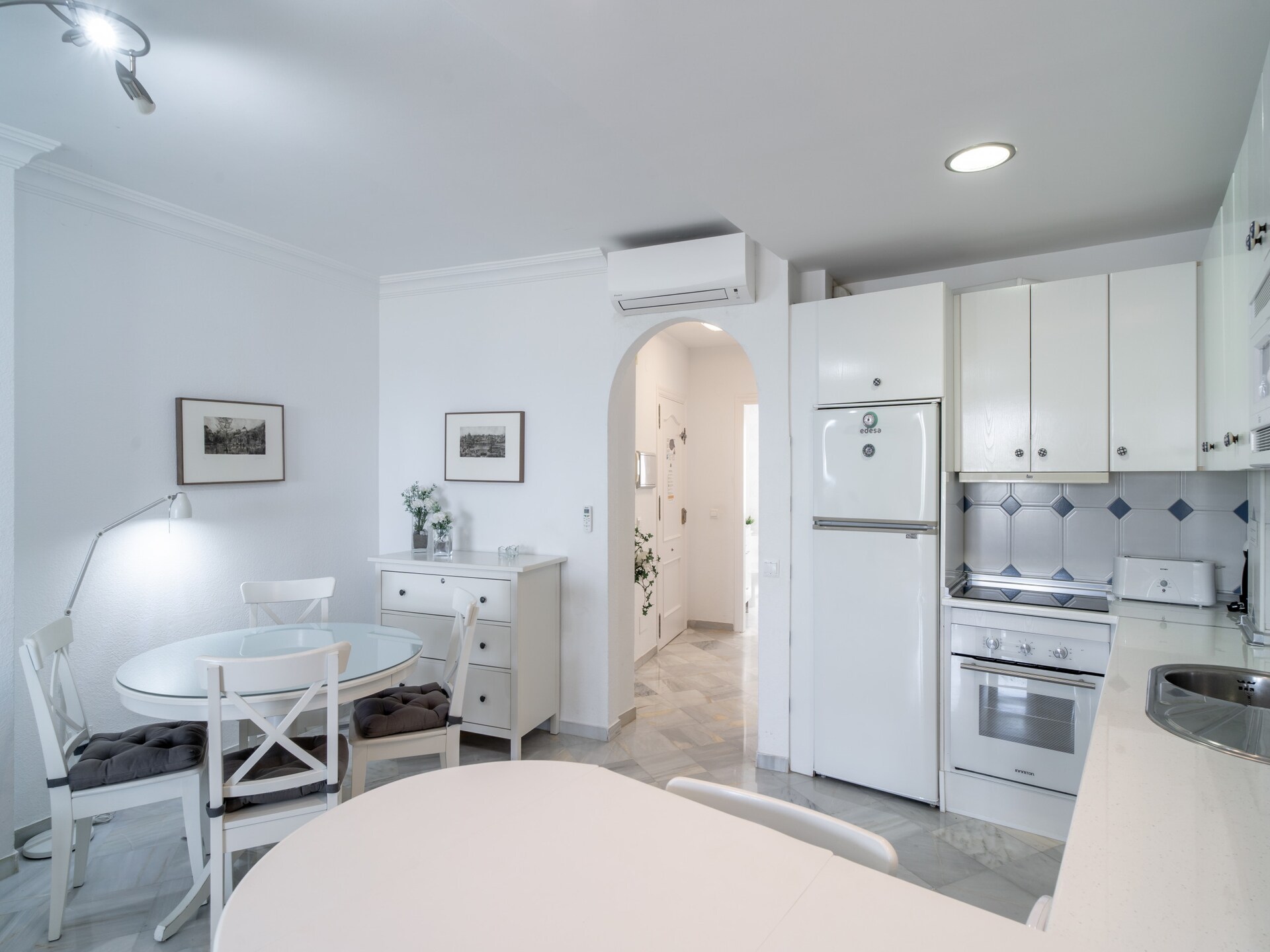 Strandappartement Stella Maris Beachfront B in Nerja, direct aan zee - foto 14
