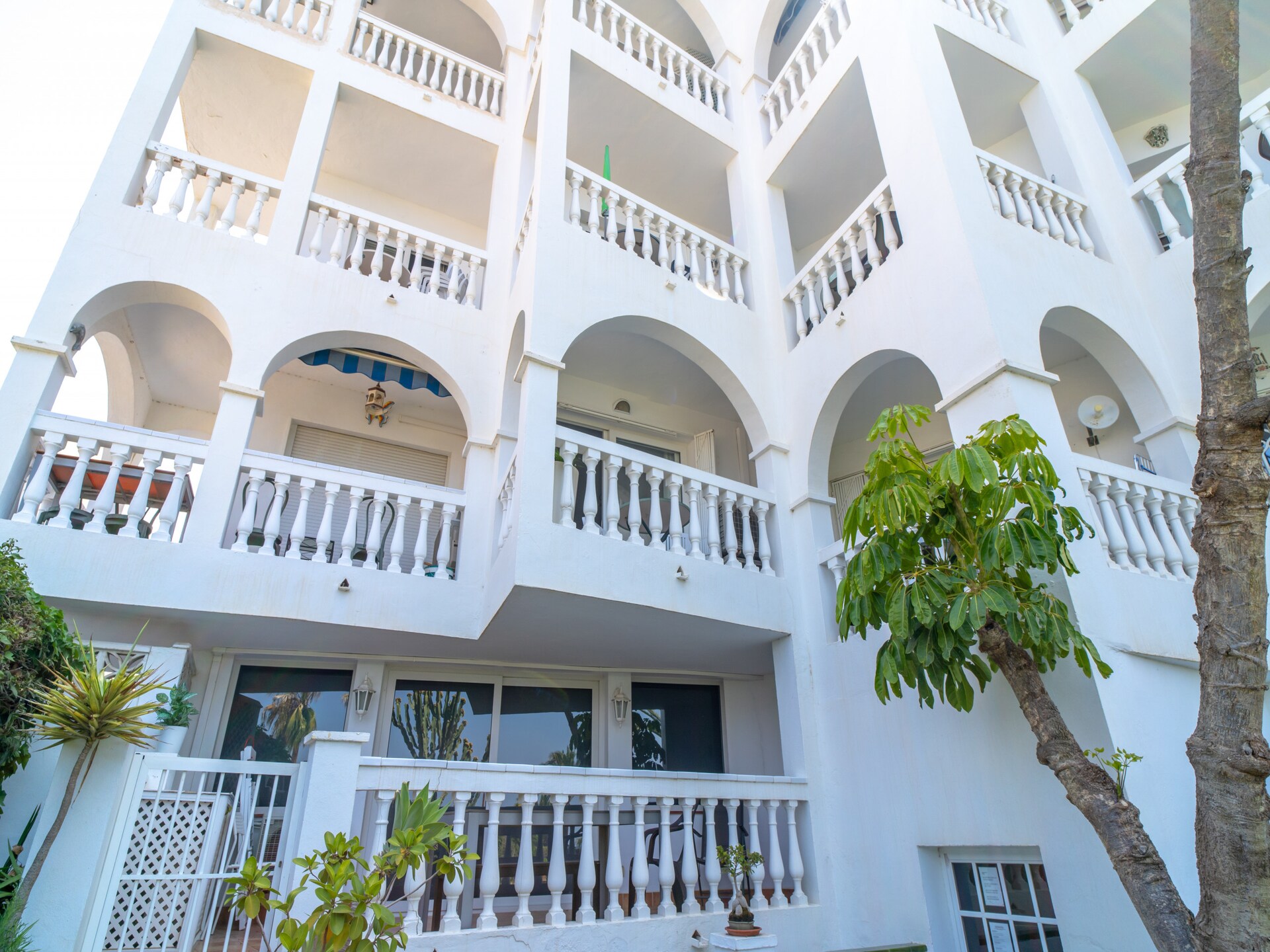 Strandappartement Stella Maris Beachfront B in Nerja, direct aan zee - foto 27
