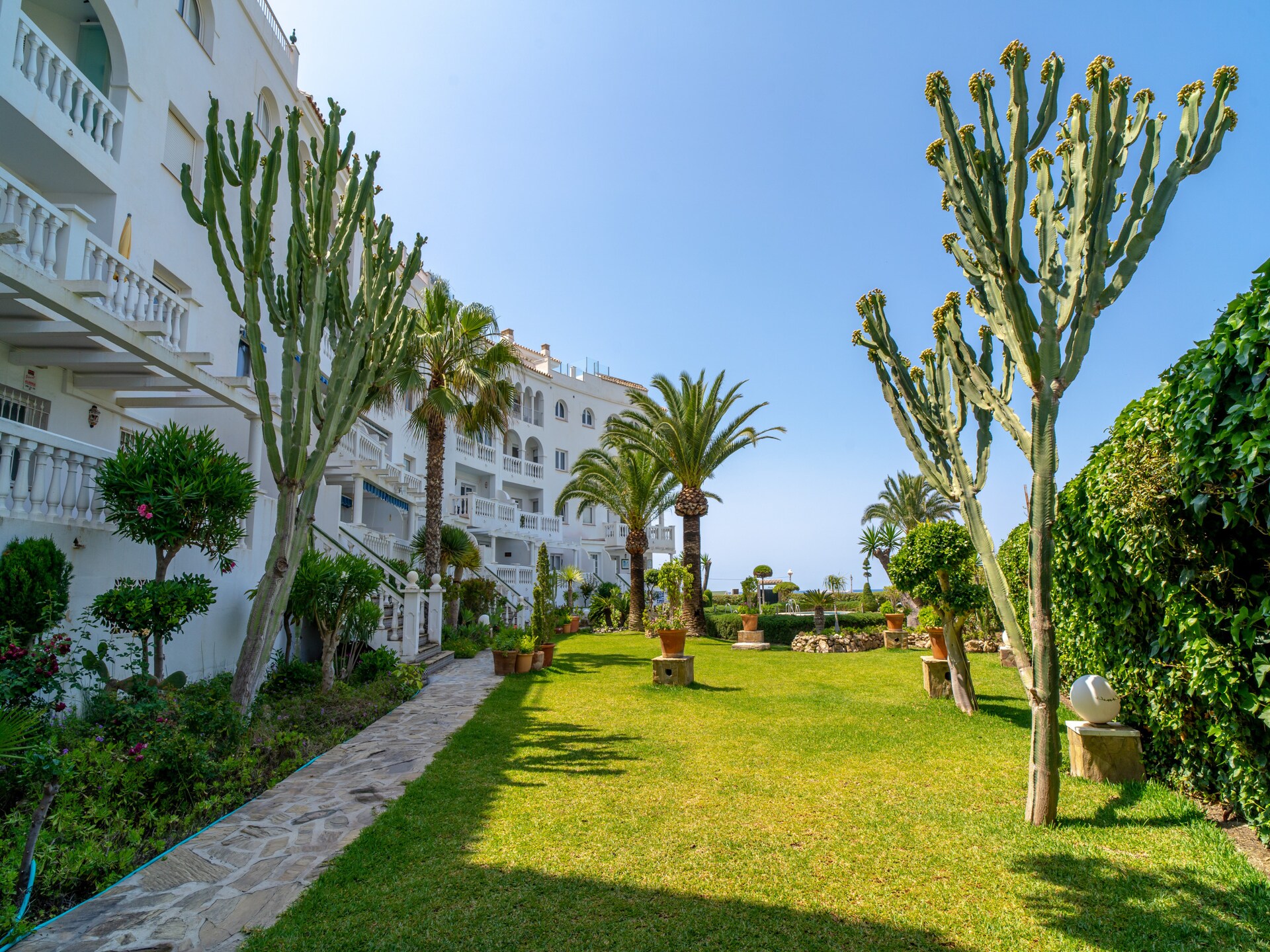 Strandappartement Stella Maris Beachfront B in Nerja, direct aan zee - foto 28