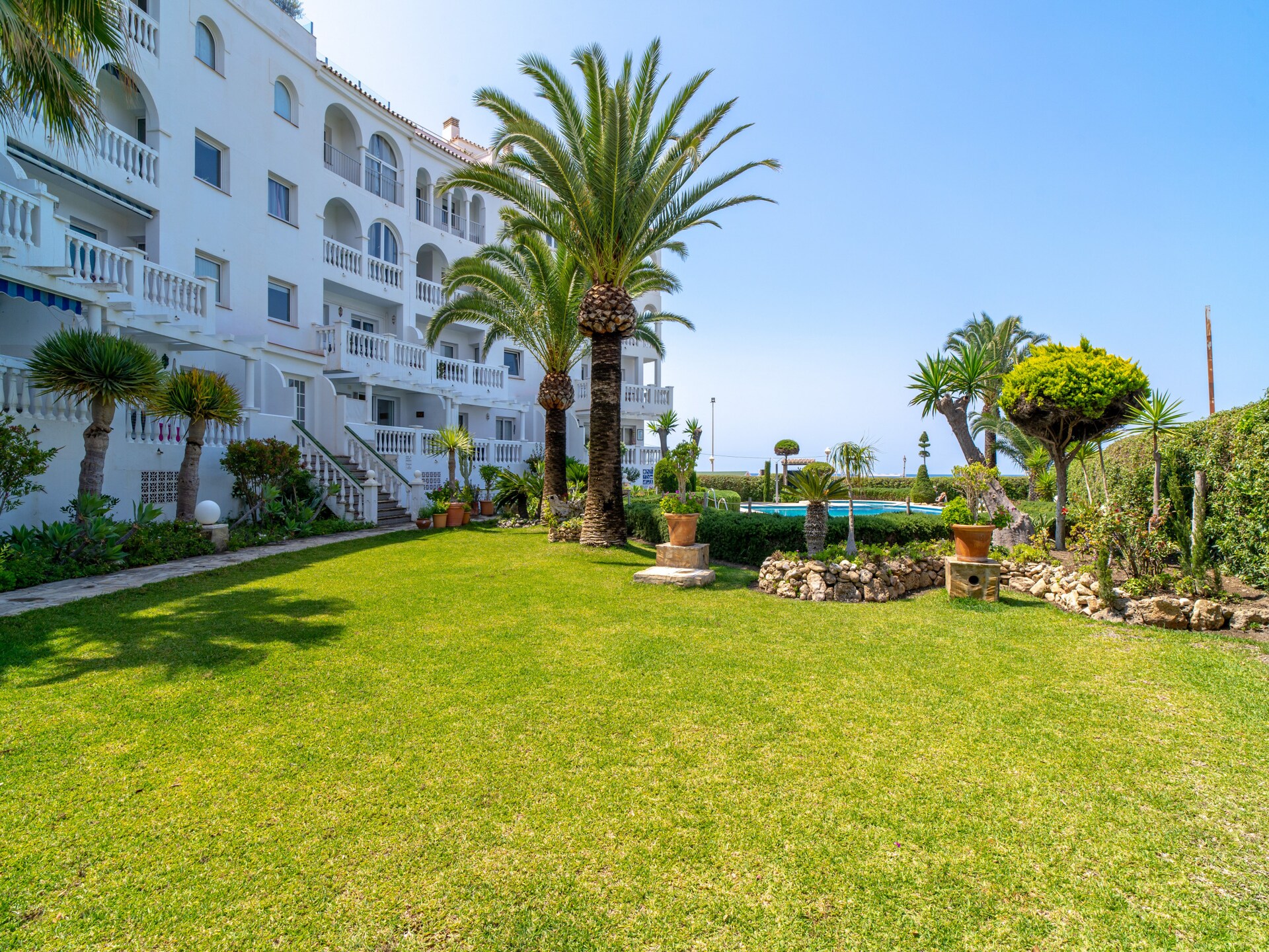 Strandappartement Stella Maris Beachfront B in Nerja, direct aan zee - foto 24