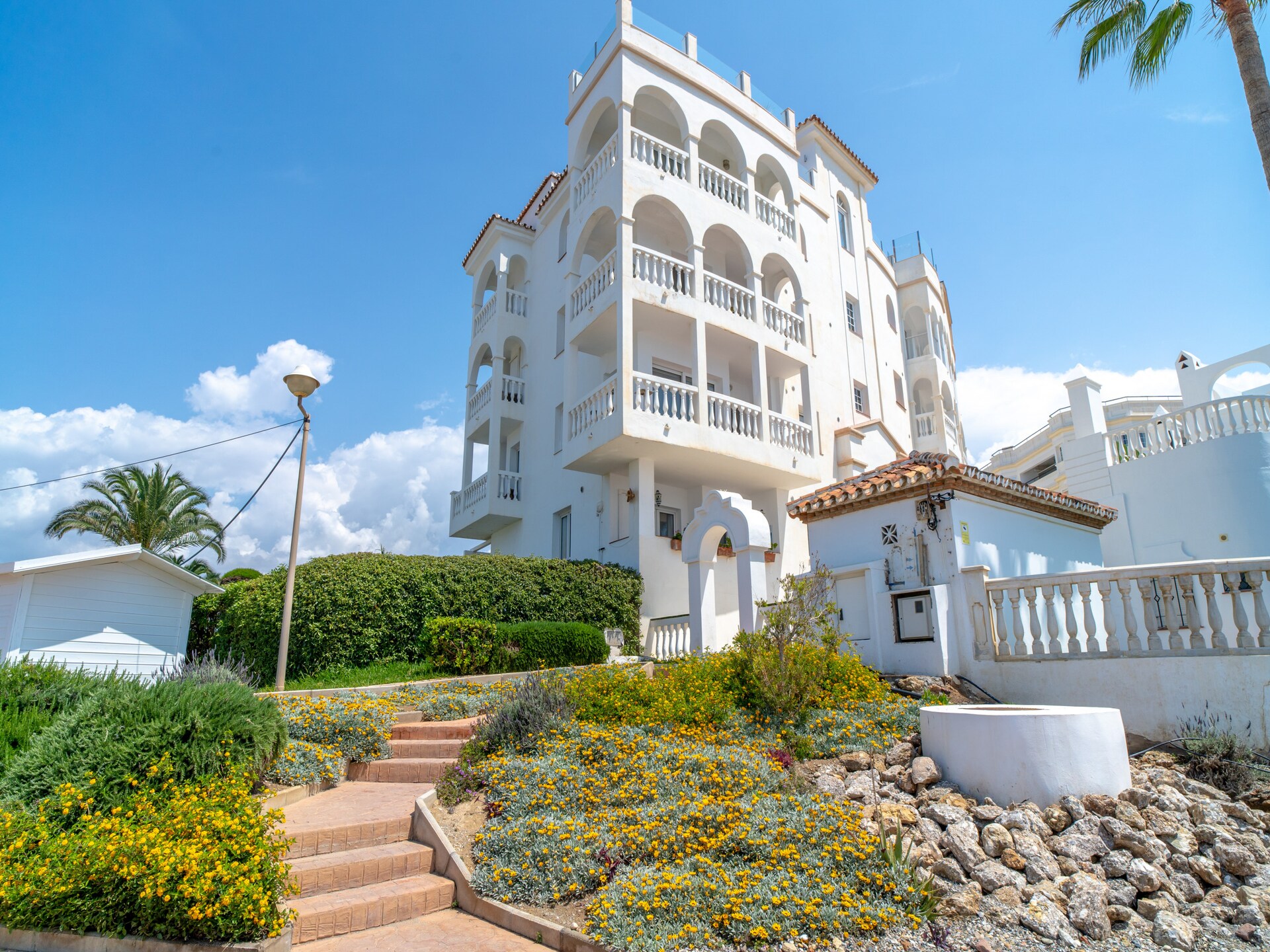 Strandappartement Stella Maris Beachfront B in Nerja, direct aan zee - foto 32