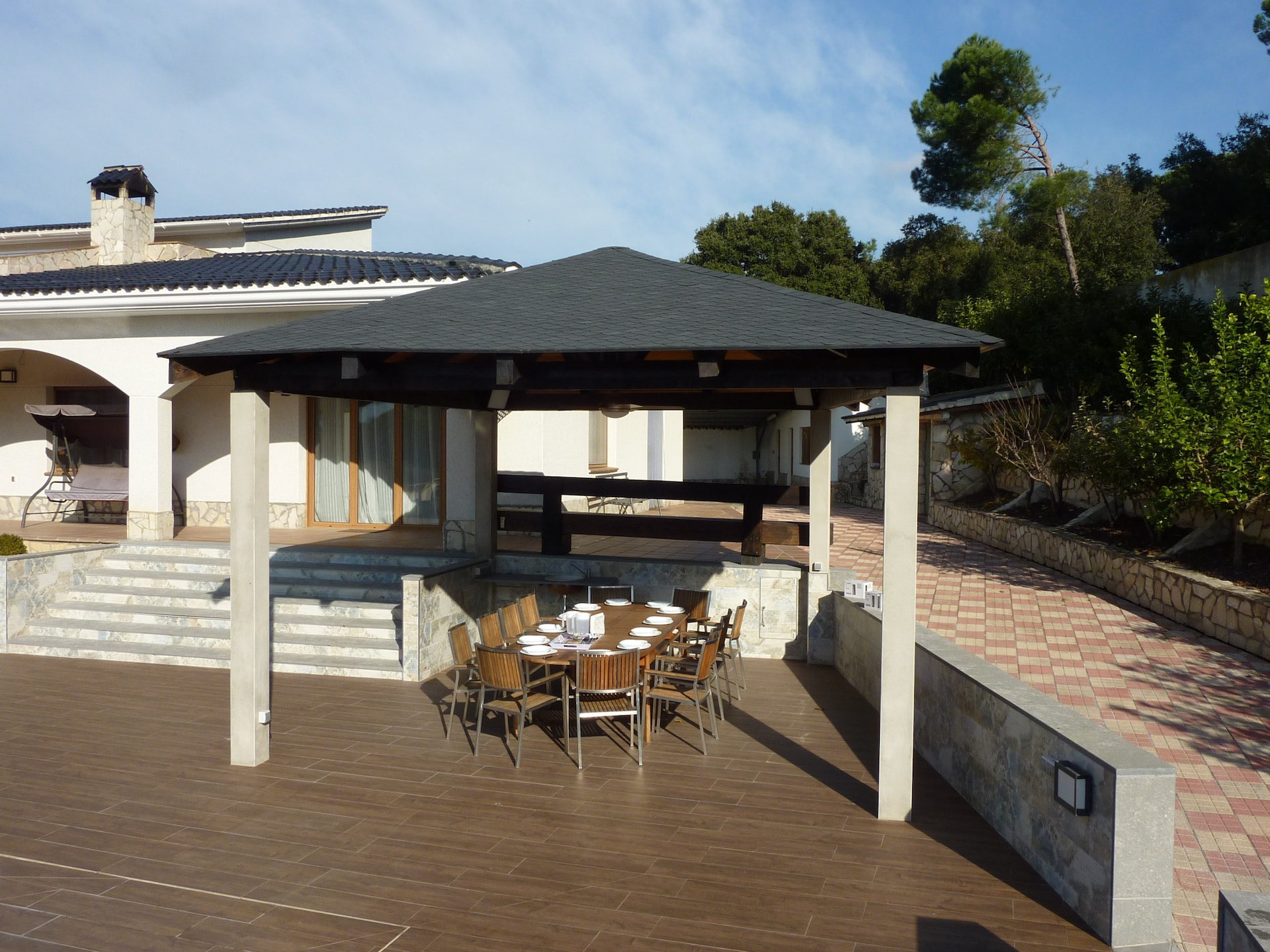 Ruime 12-persoons villa met privézwembad nabij Costa Brava - foto 7