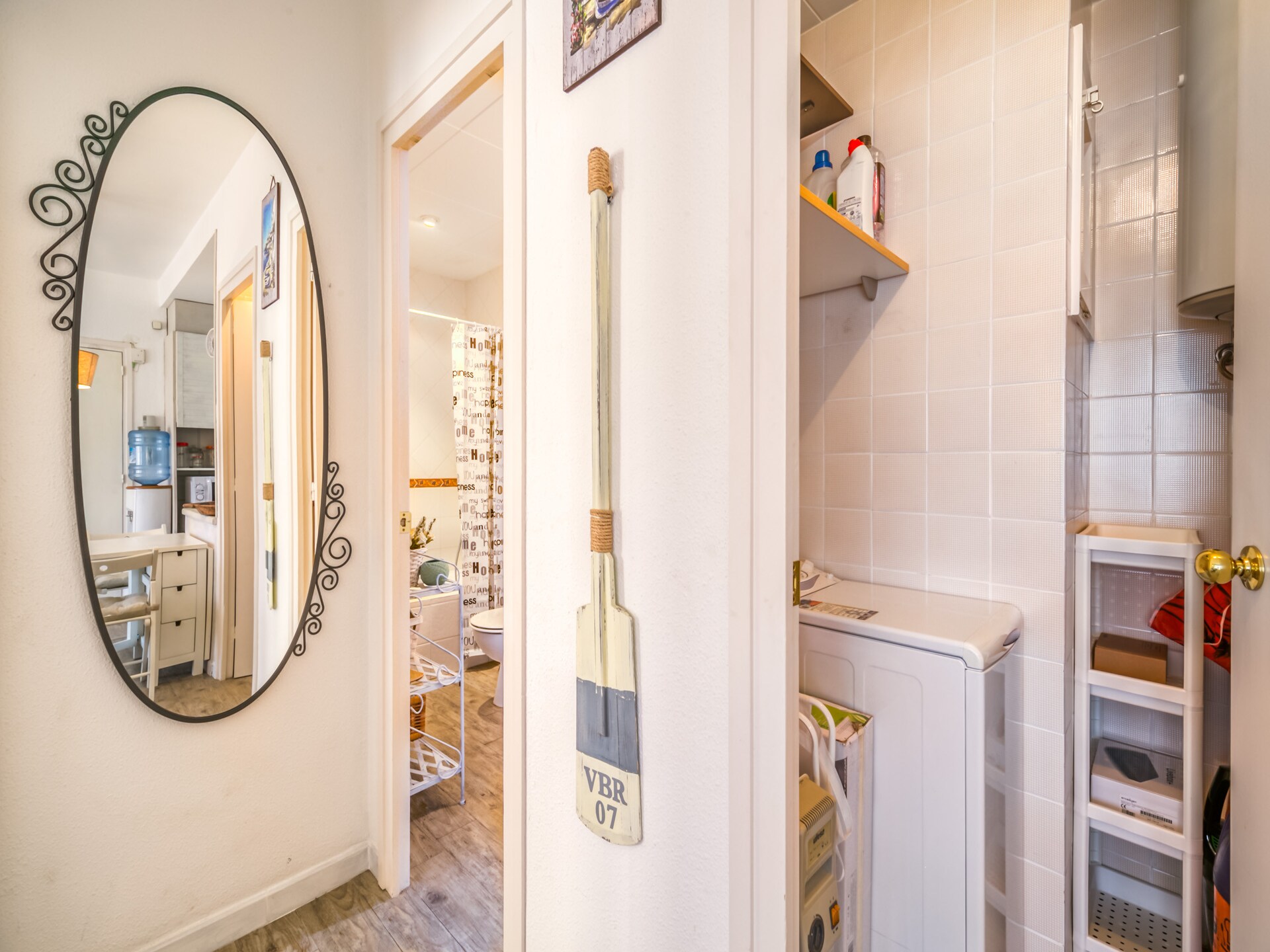 Licht appartement op de boulevard van Calella met zeezicht - foto 11