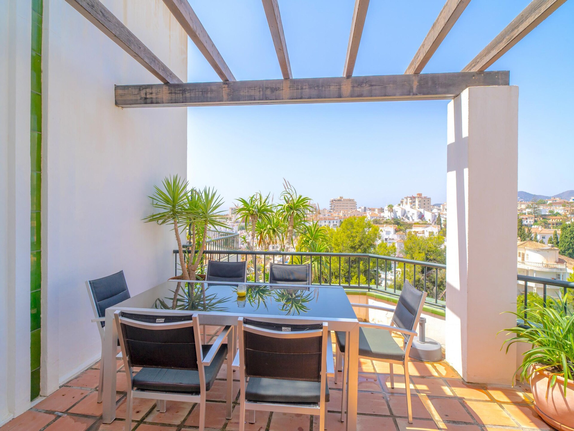 Ruime villa met dakterras en gedeeld zwembad, 500m van strand Burriana - foto 26
