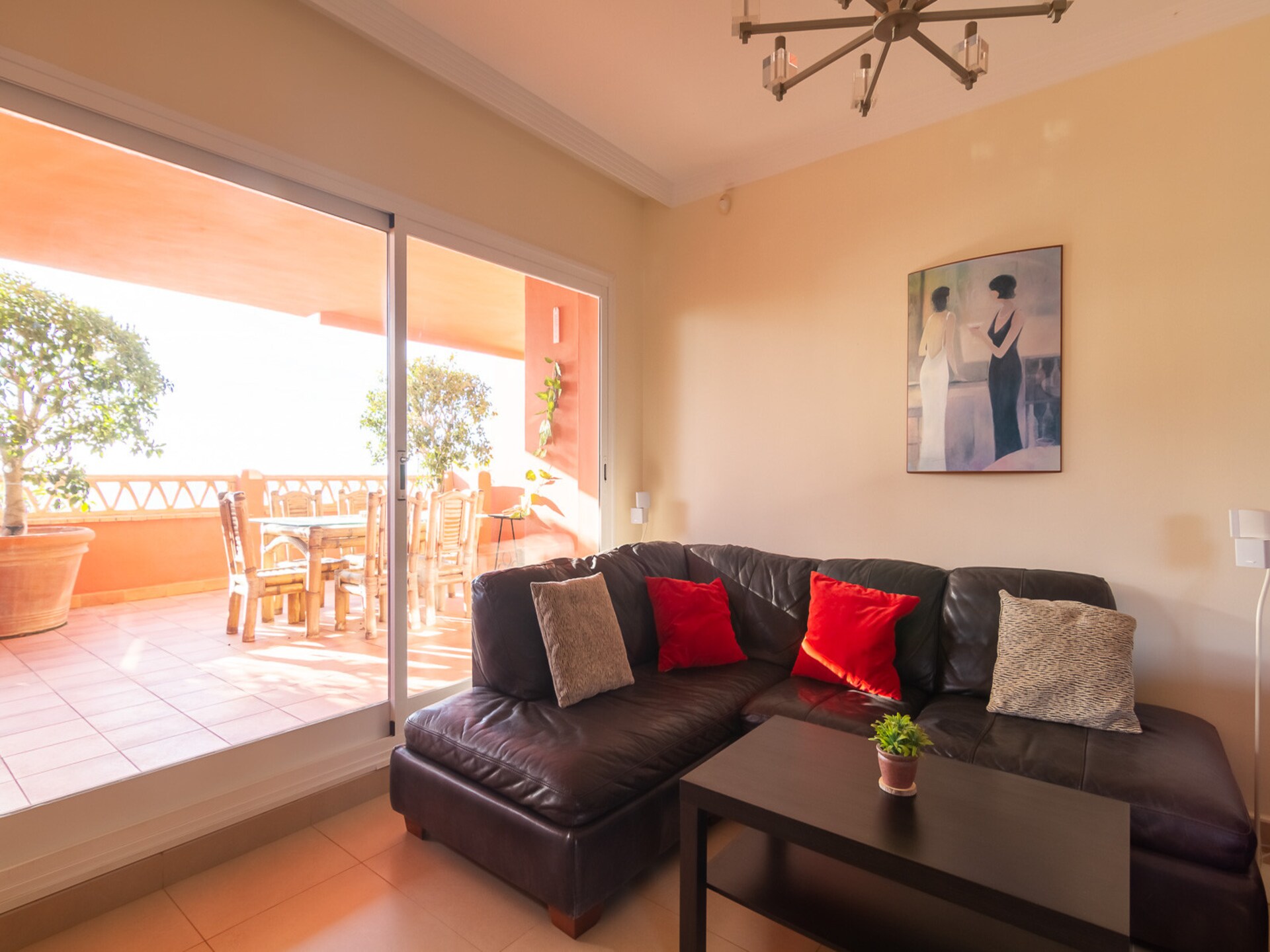 Luxe penthouse aan zee met jacuzzi en panoramisch uitzicht in Torrox Costa - foto 12