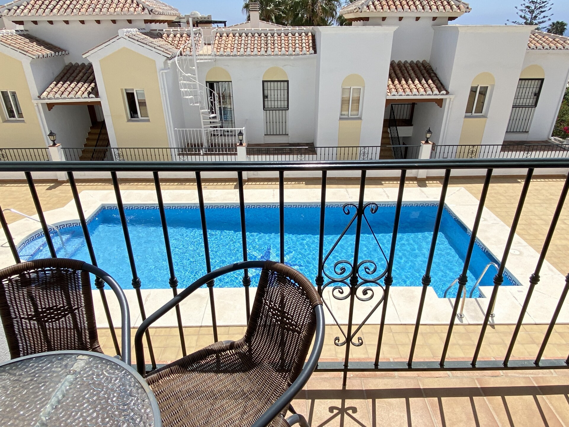 Modern appartement in Nerja met uitzicht op zee en zwembad, op 500m van strand Burriana - foto 28