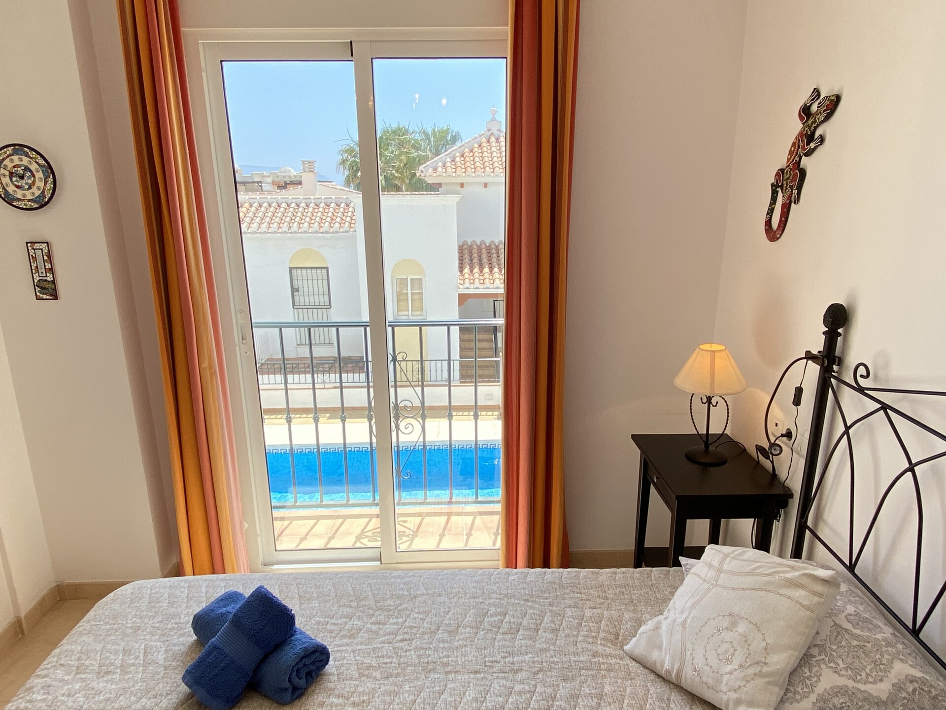 Modern appartement in Nerja met uitzicht op zee en zwembad, op 500m van strand Burriana - foto 22