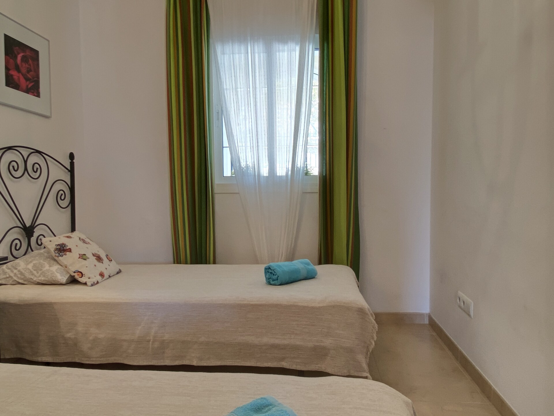 Modern appartement in Nerja met uitzicht op zee en zwembad, op 500m van strand Burriana - foto 17