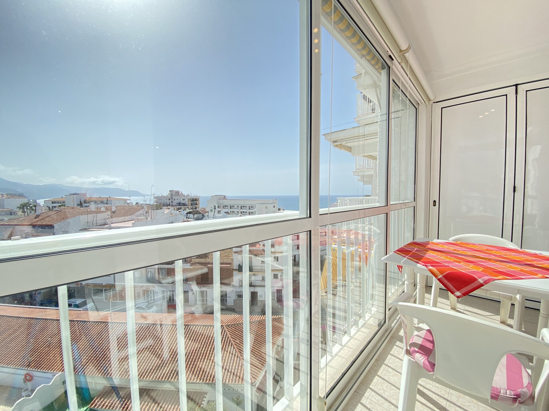 Zonnig appartement op 250m van strand Carabeillo met zwembad en zeezicht - foto 20