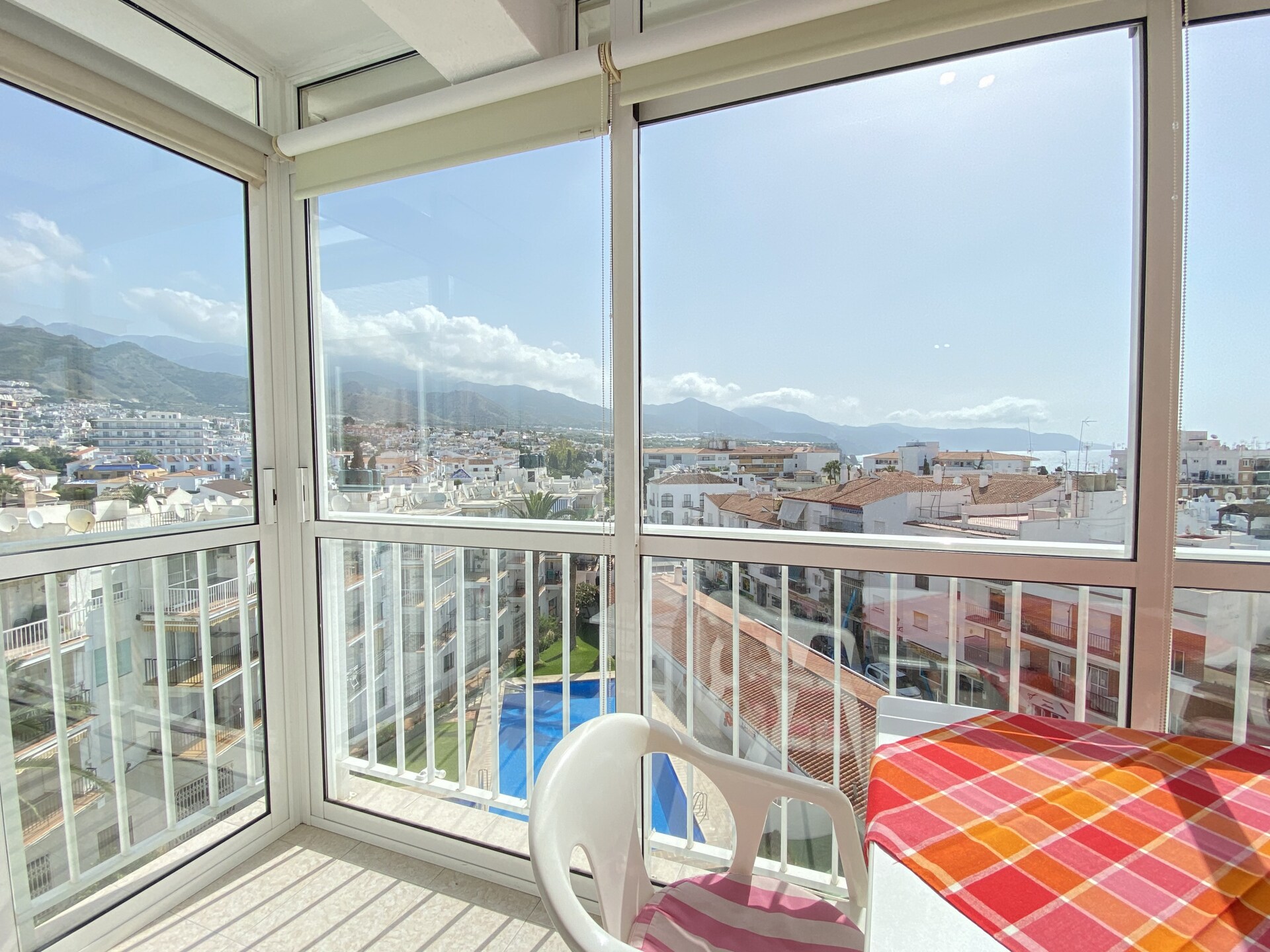Zonnig appartement op 250m van strand Carabeillo met zwembad en zeezicht - foto 9