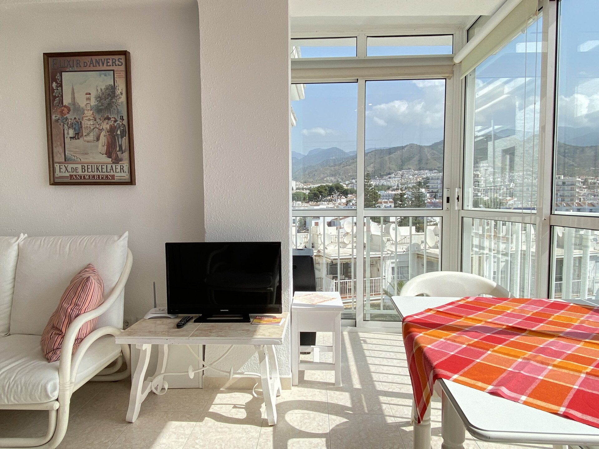 Zonnig appartement op 250m van strand Carabeillo met zwembad en zeezicht - foto 10
