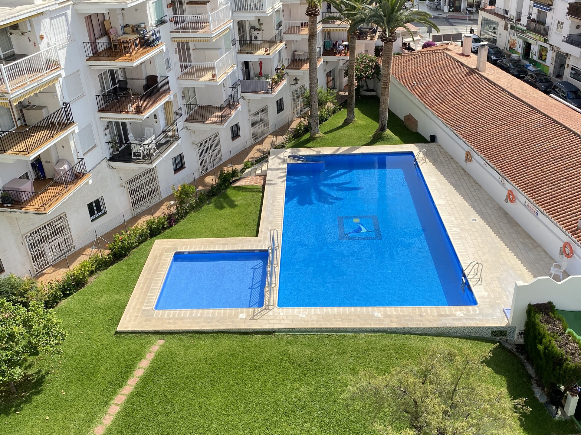 Zonnig appartement op 250m van strand Carabeillo met zwembad en zeezicht - foto 7