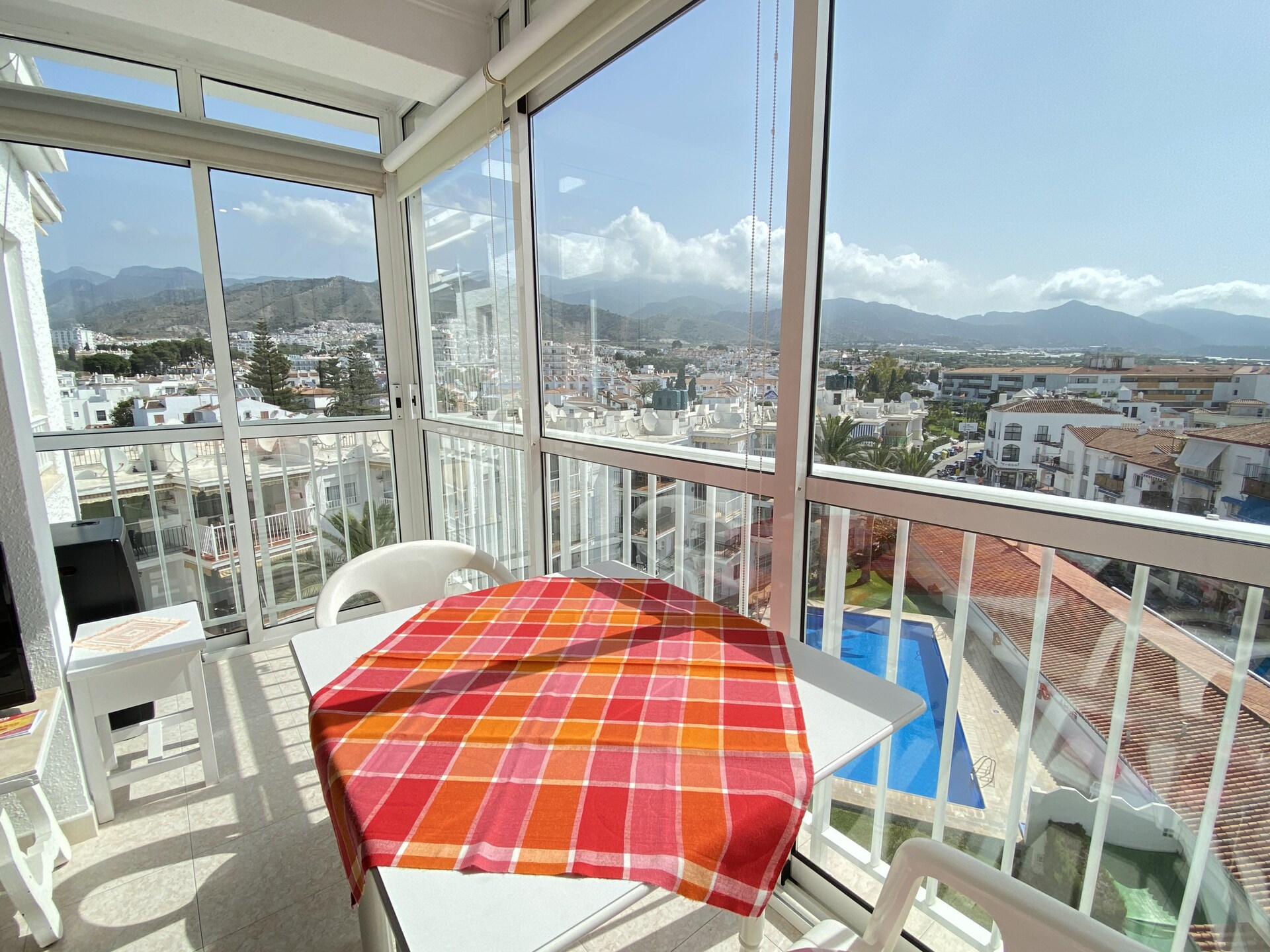 Zonnig appartement op 250m van strand Carabeillo met zwembad en zeezicht - foto 19