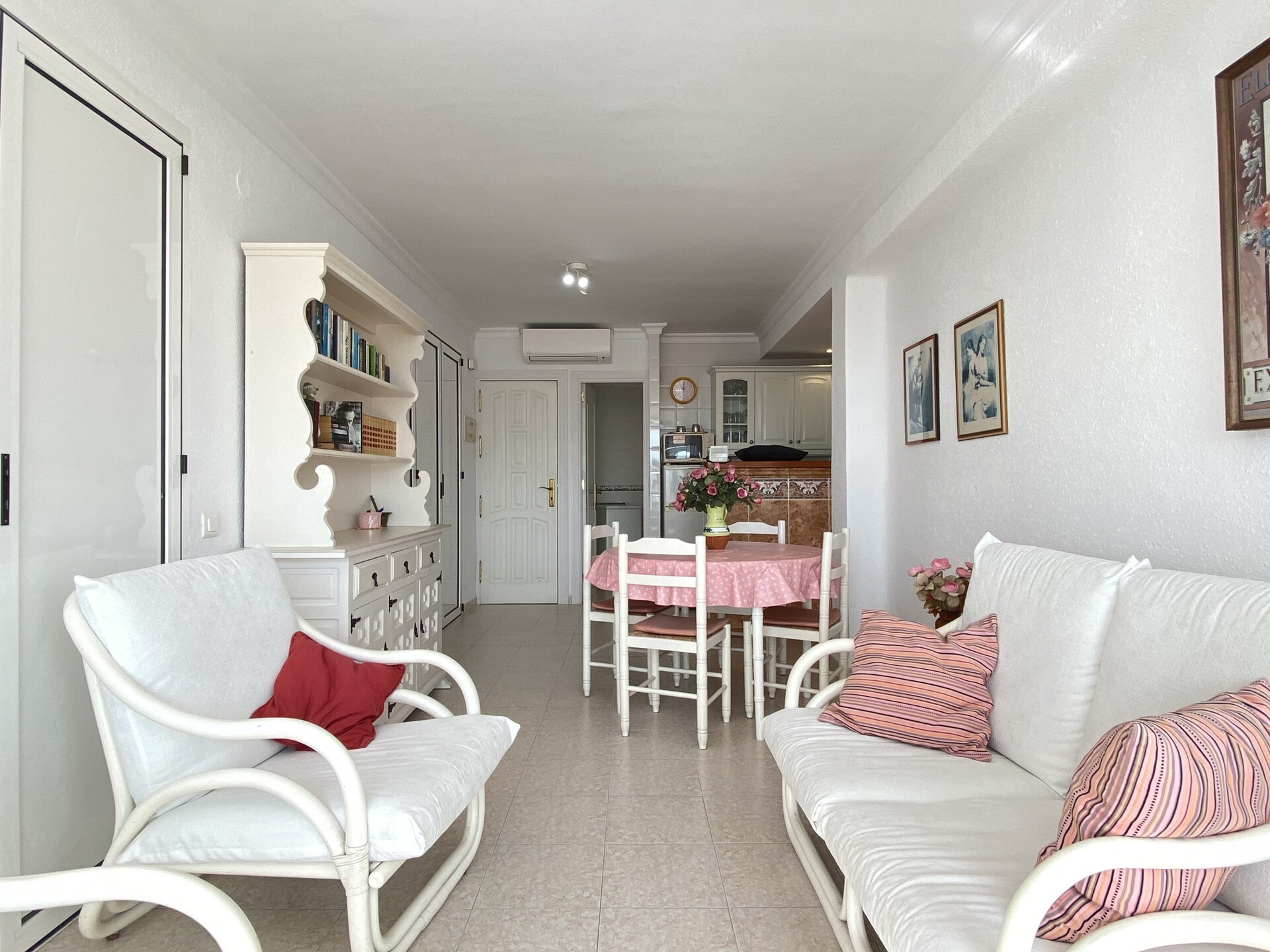 Zonnig appartement op 250m van strand Carabeillo met zwembad en zeezicht - foto 2