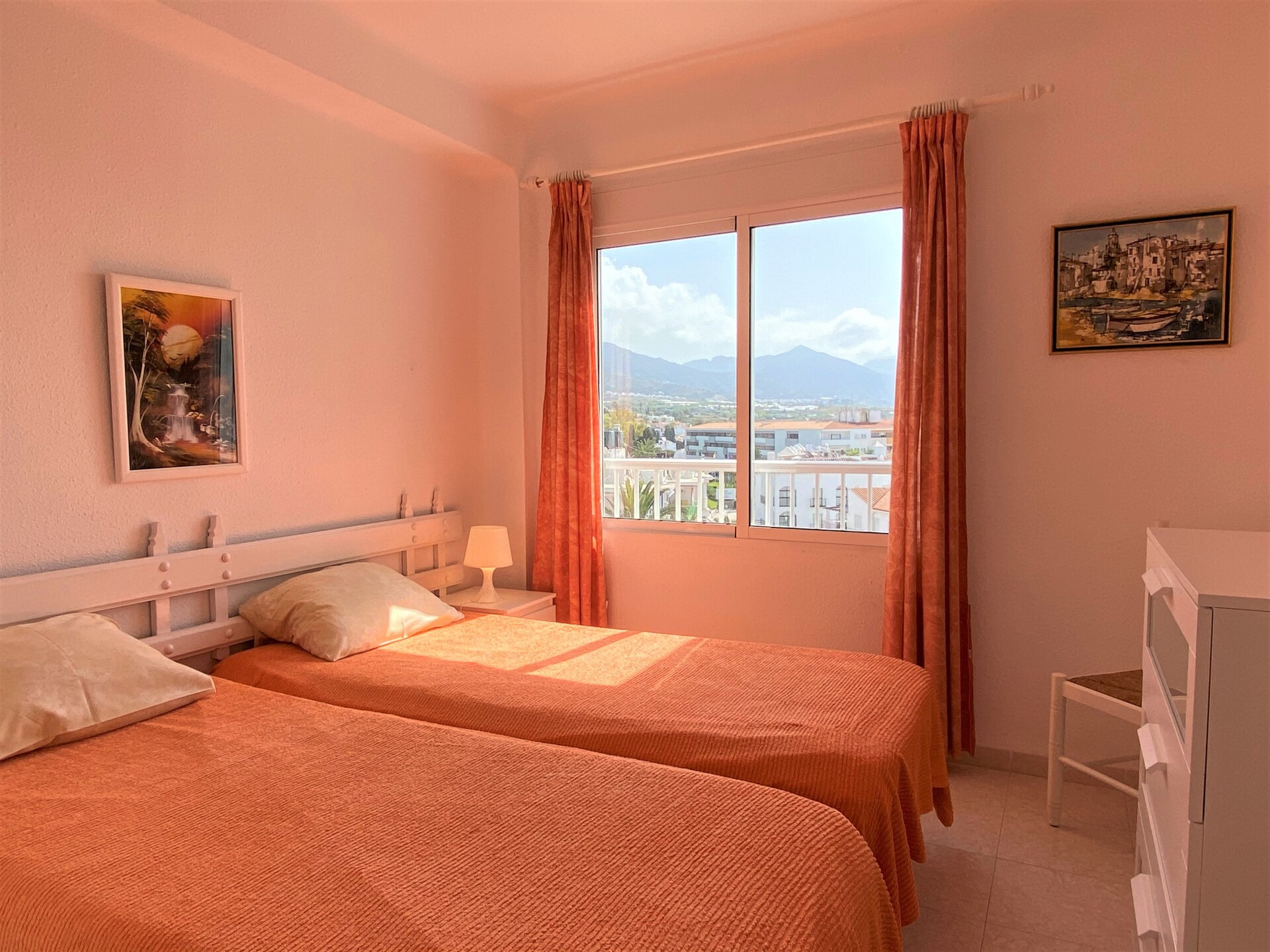 Zonnig appartement op 250m van strand Carabeillo met zwembad en zeezicht - foto 5
