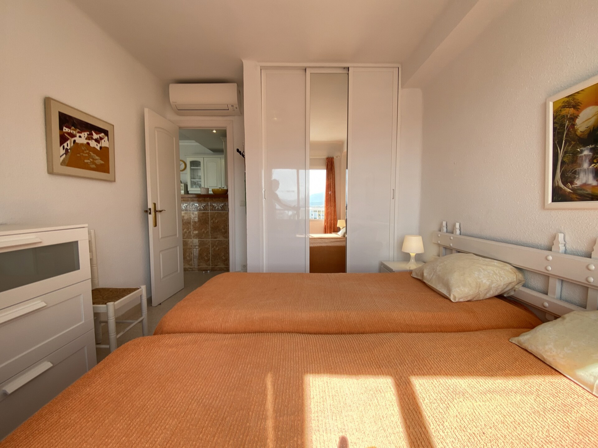 Zonnig appartement op 250m van strand Carabeillo met zwembad en zeezicht - foto 12