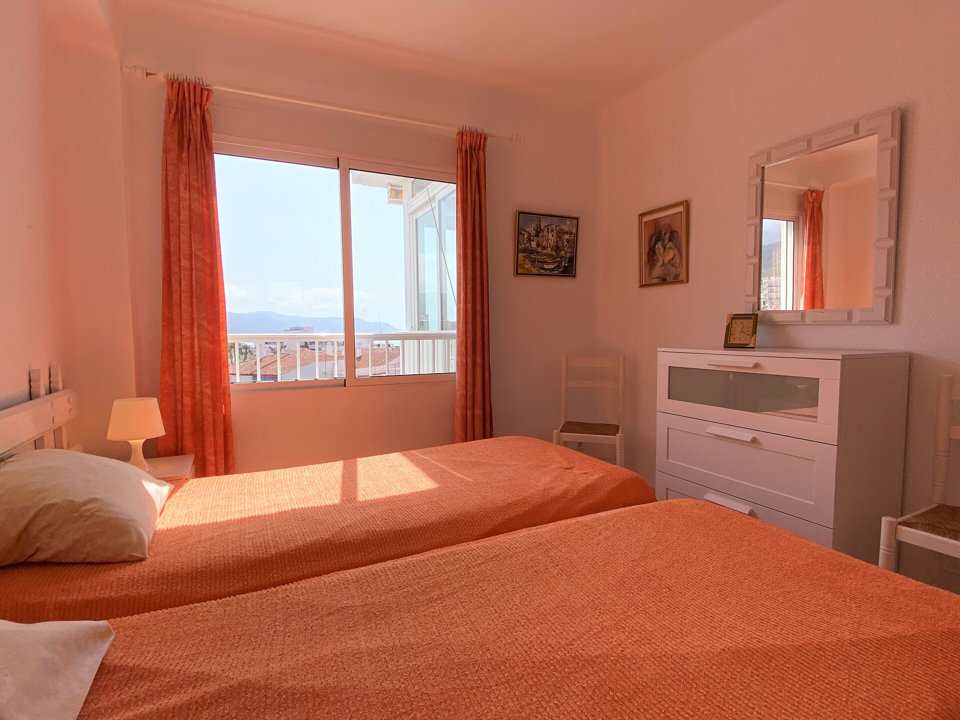 Zonnig appartement op 250m van strand Carabeillo met zwembad en zeezicht - foto 13