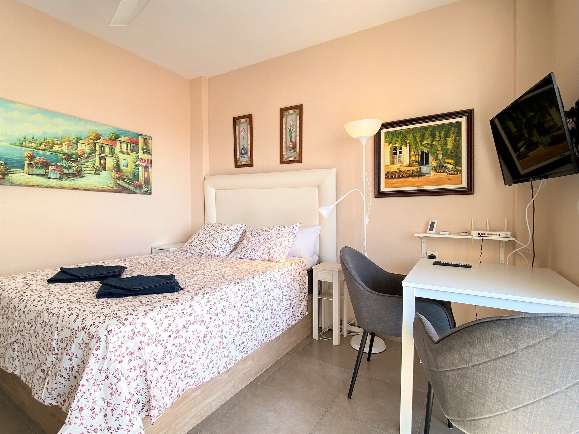 1-persoons studio in centrum Nerja op 300m van het strand - foto 8