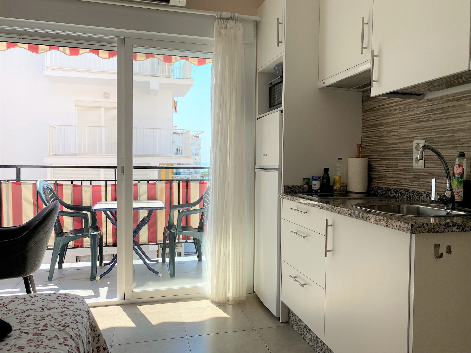 1-persoons studio in centrum Nerja op 300m van het strand - foto 7