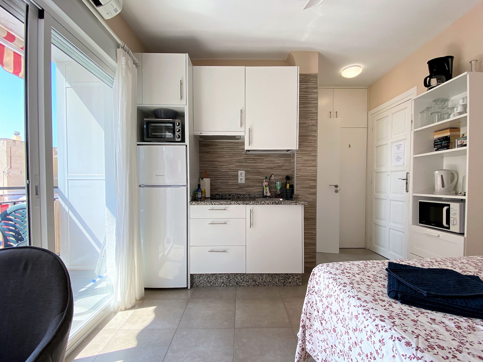 1-persoons studio in centrum Nerja op 300m van het strand - foto 3