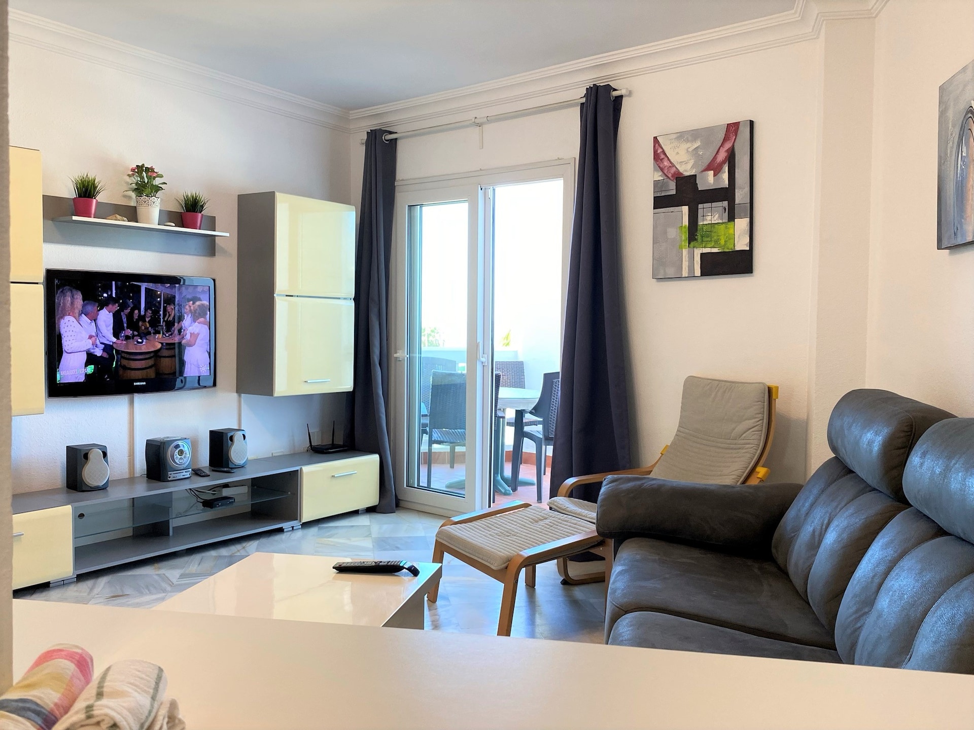 Stella Maris 1A: Direct aan zee met panoramisch uitzicht in Nerja - foto 2