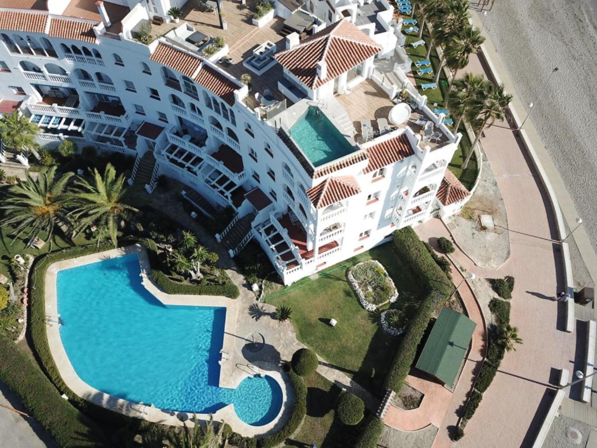 Stella Maris 1A: Direct aan zee met panoramisch uitzicht in Nerja - foto 31