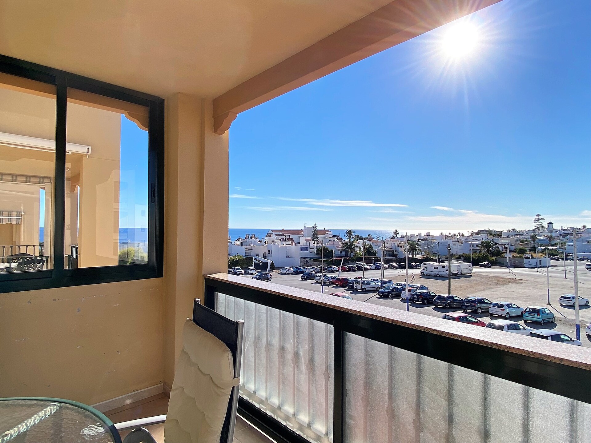 Licht appartement met panoramisch zeezicht en privéterras nabij Burriana strand - foto 28