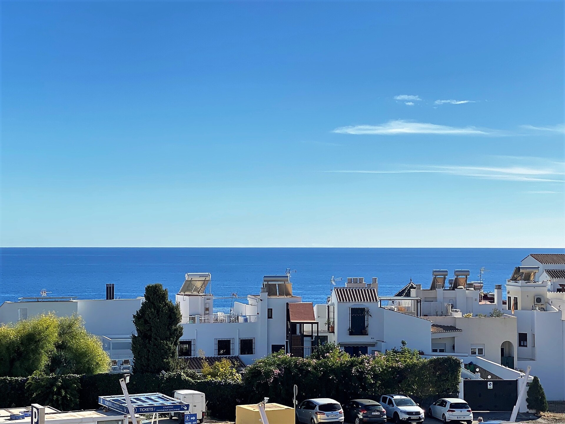 Licht appartement met panoramisch zeezicht en privéterras nabij Burriana strand - foto 20