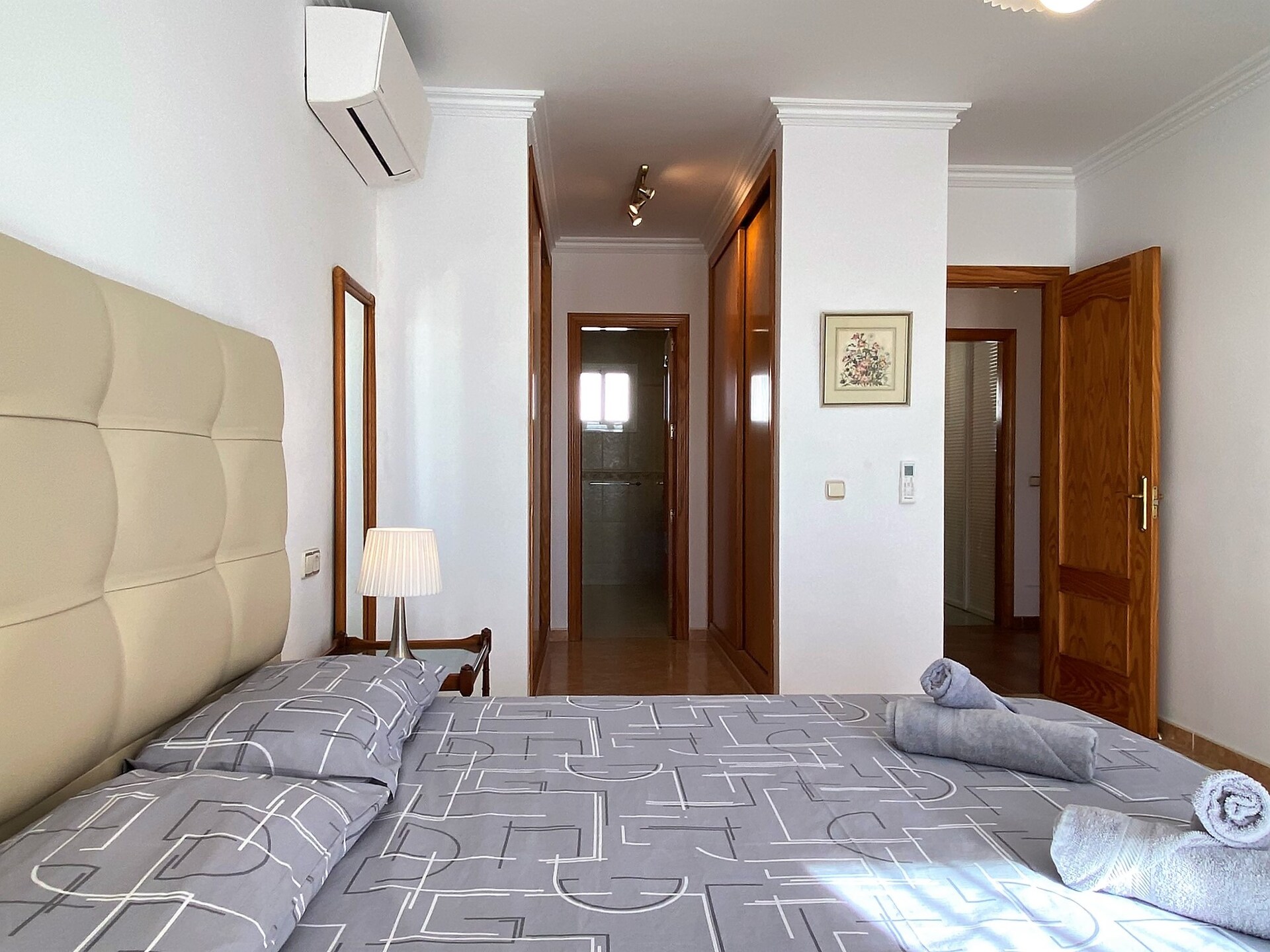 Licht appartement met panoramisch zeezicht en privéterras nabij Burriana strand - foto 13