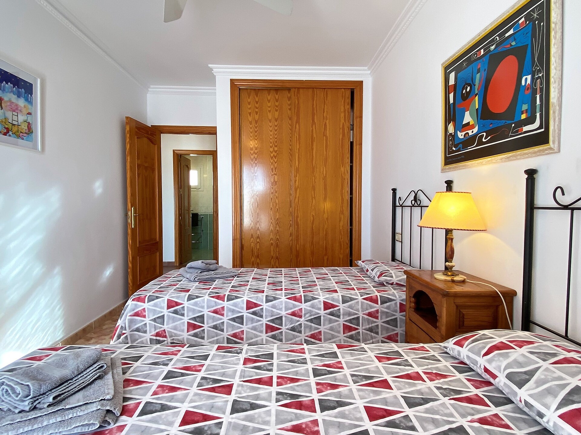 Licht appartement met panoramisch zeezicht en privéterras nabij Burriana strand - foto 11
