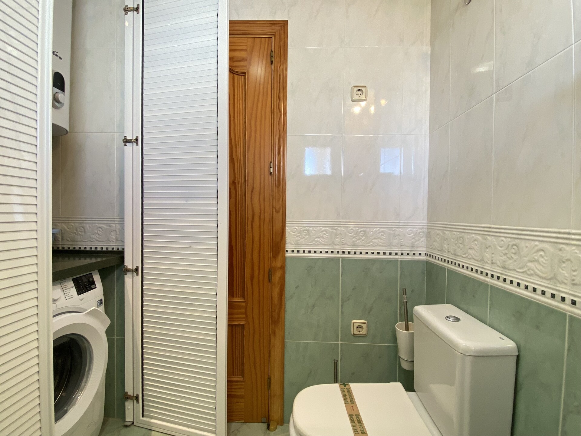 Licht appartement met panoramisch zeezicht en privéterras nabij Burriana strand - foto 15