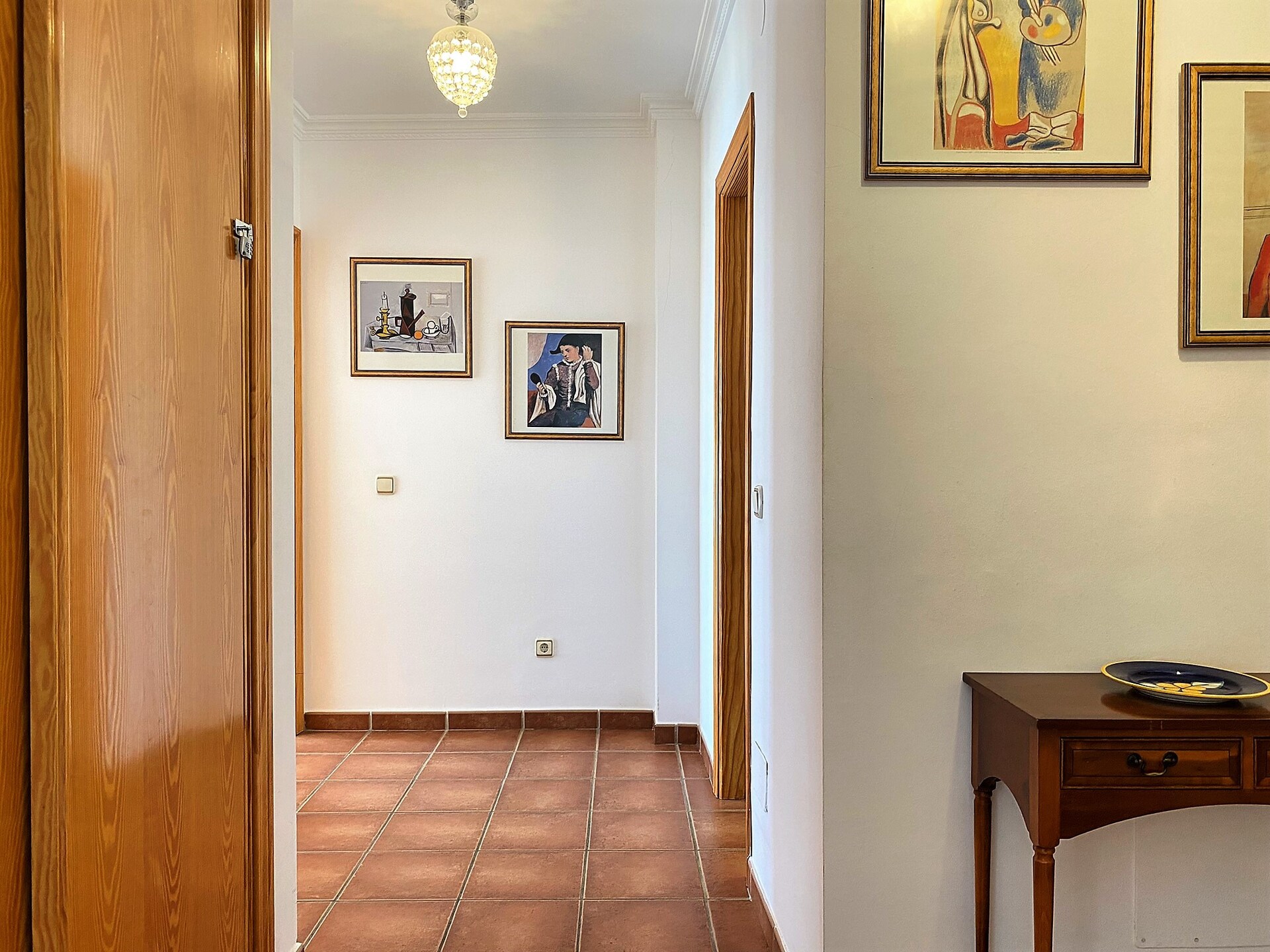 Licht appartement met panoramisch zeezicht en privéterras nabij Burriana strand - foto 6