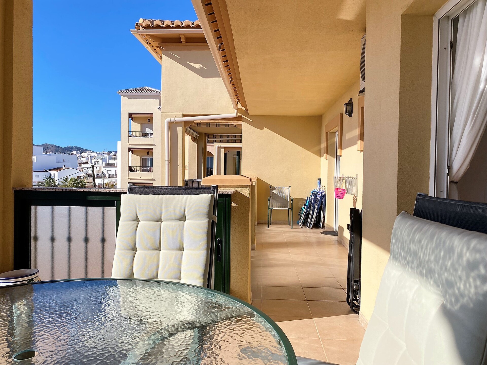 Licht appartement met panoramisch zeezicht en privéterras nabij Burriana strand - foto 26